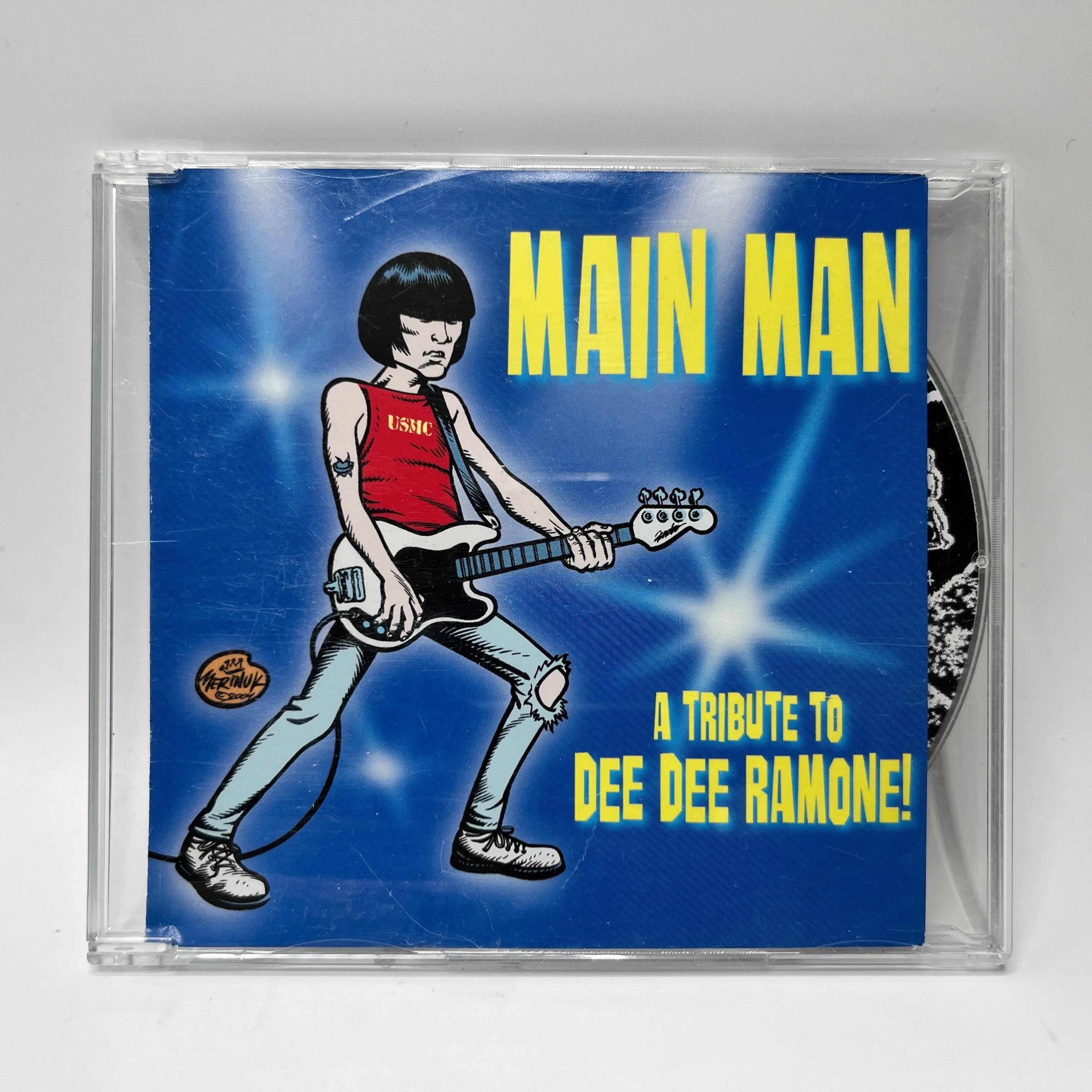 Various - Main Man - A Tribute To Dee Dee Ramone! CD