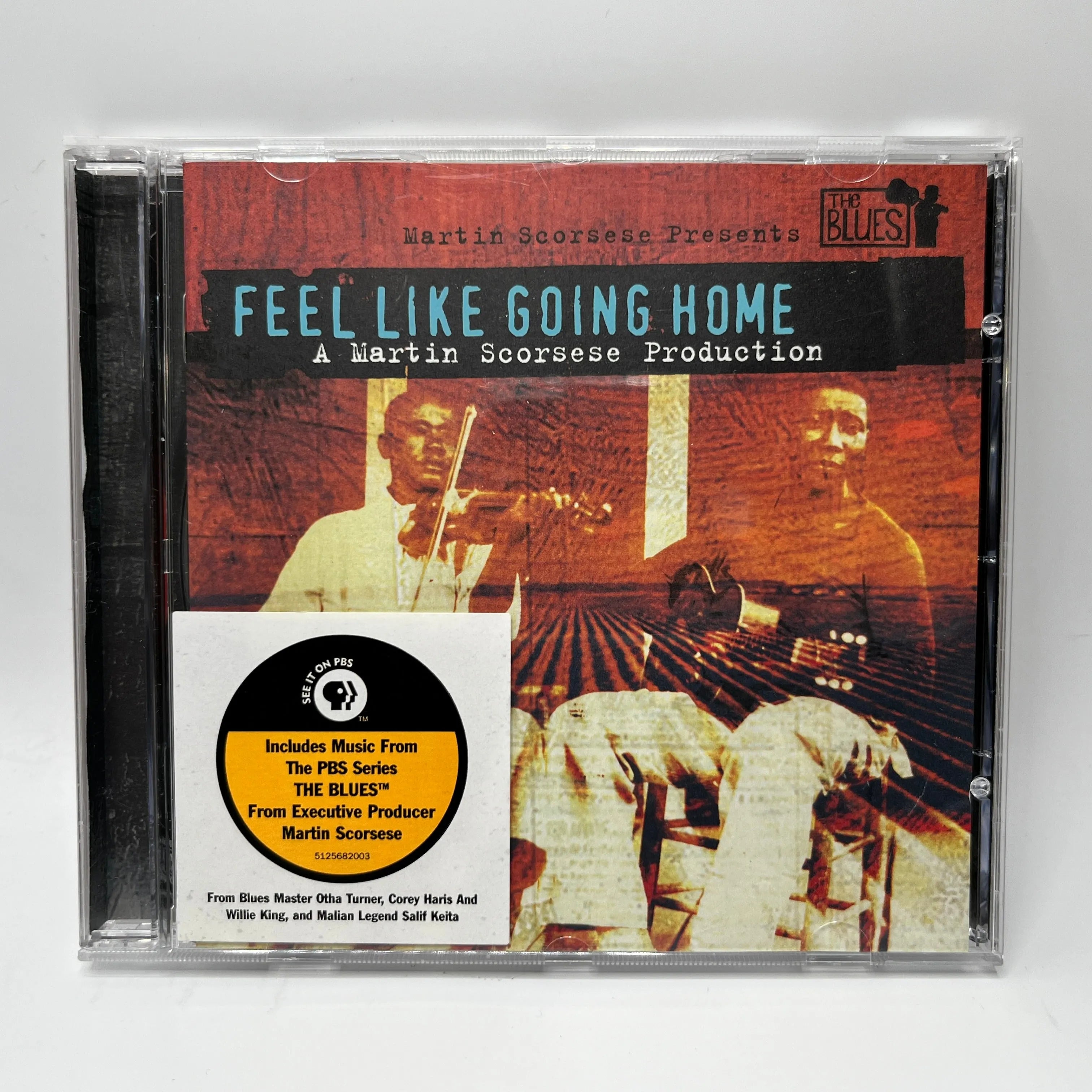 Various – Martin Scorsese Presents The Blues - Feel Like Going Home CD
