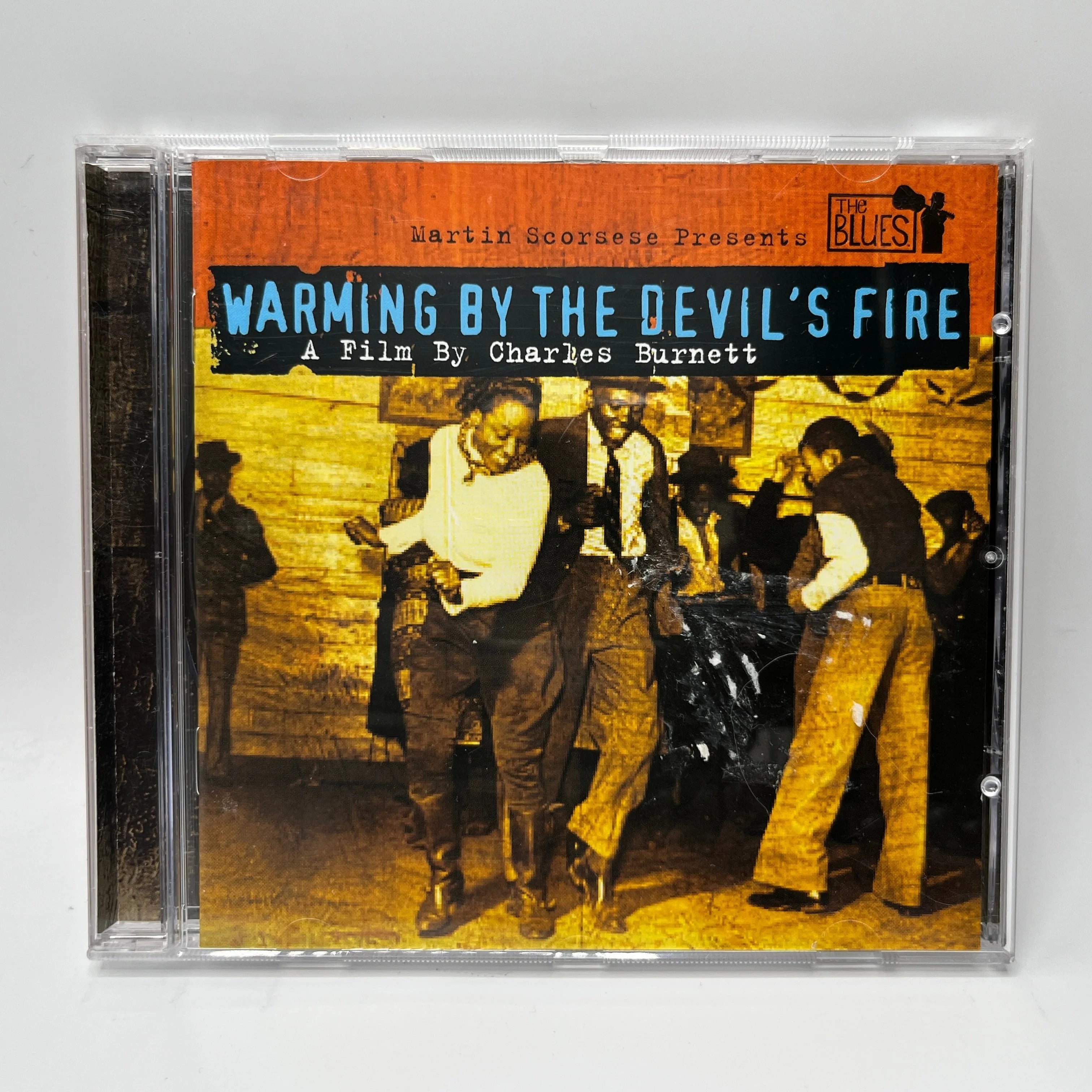 Various – Martin Scorsese Presents The Blues - Warming By The Devil's Fire CD