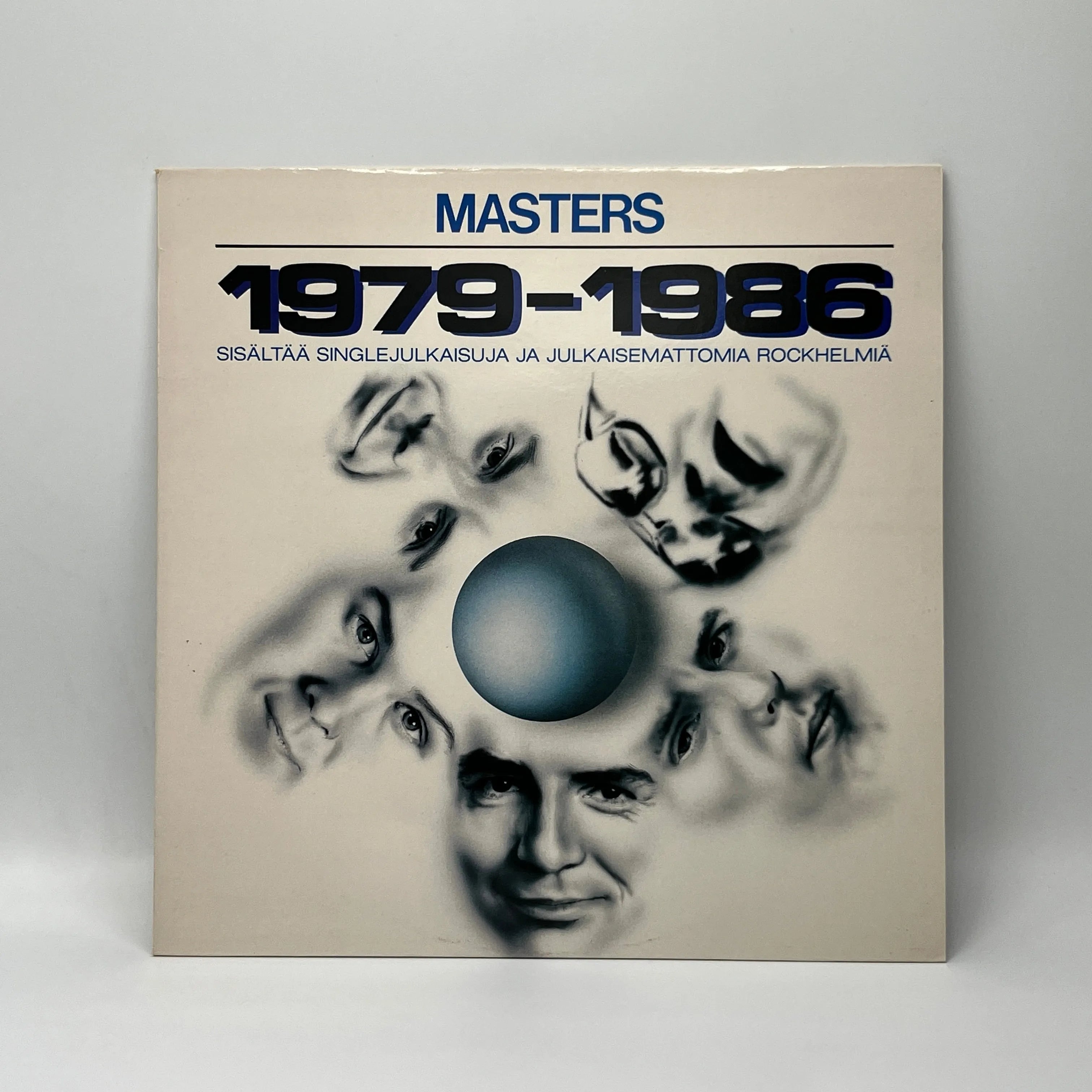 Various – Masters 1979-1986 - Sisältää Singlejulkaisuja Ja Julkaisemattomia Rockhelmiä LP