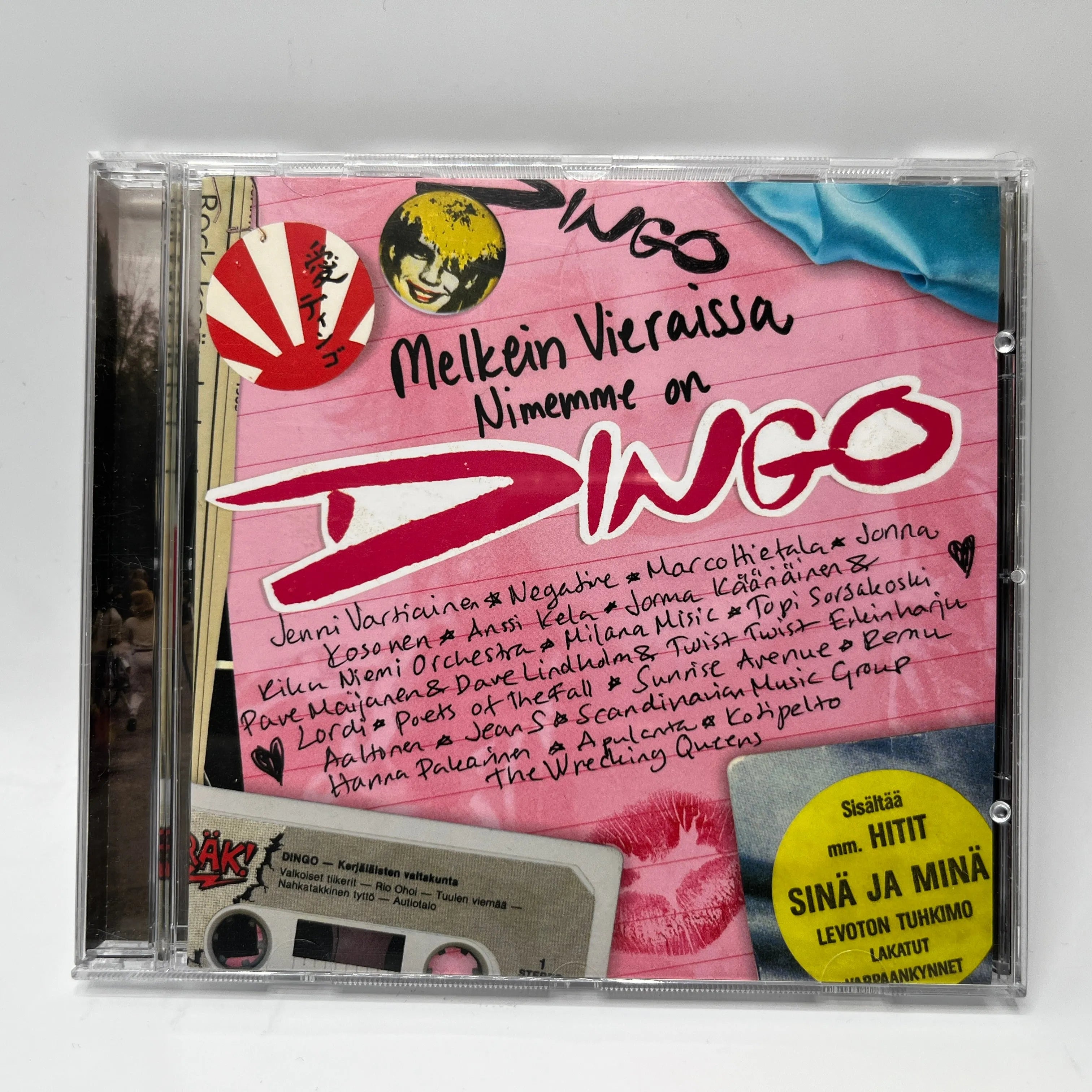 Various – Melkein Vieraissa - Nimemme On Dingo CD