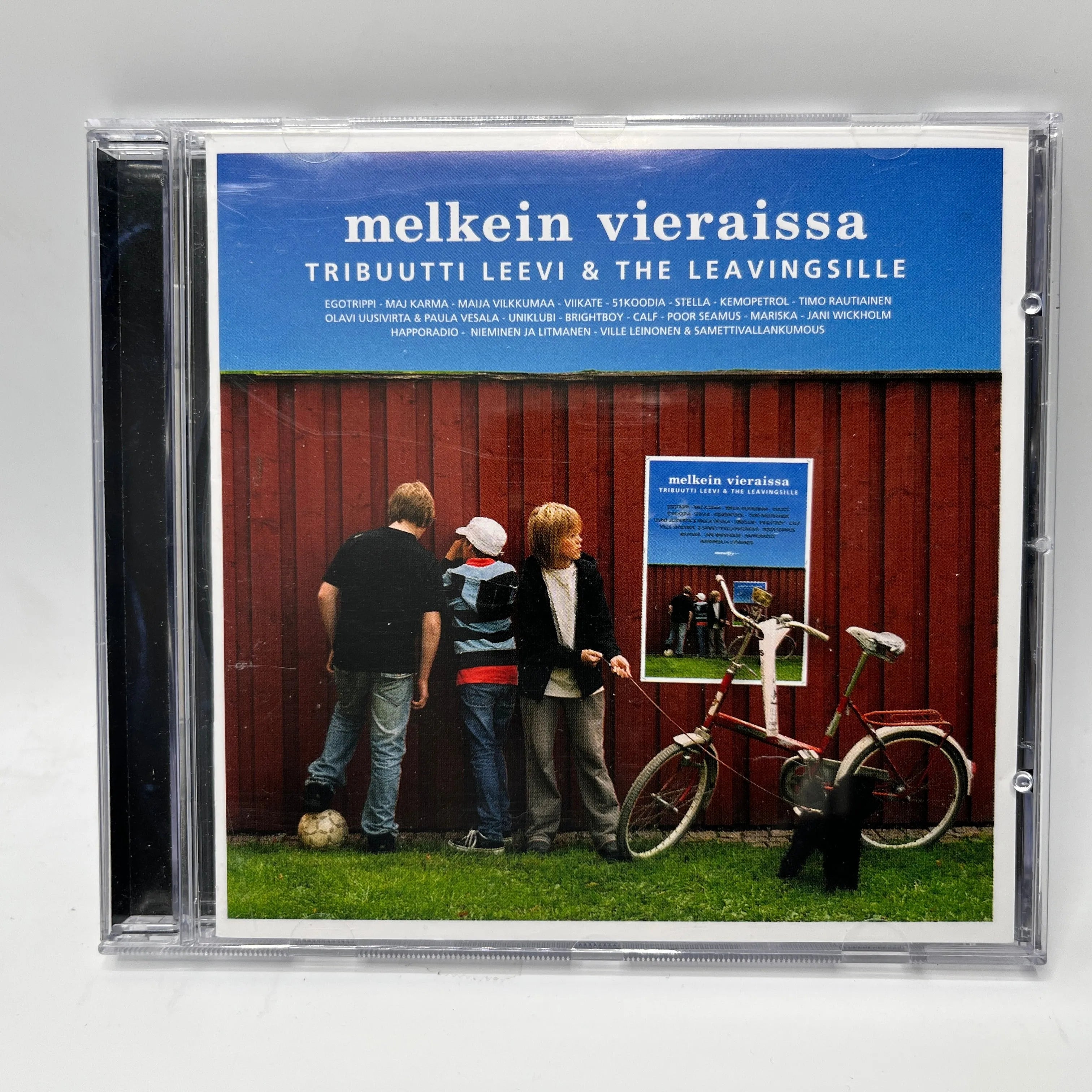 Various – Melkein Vieraissa -Tribuutti Leevi & The Leavingsille CD