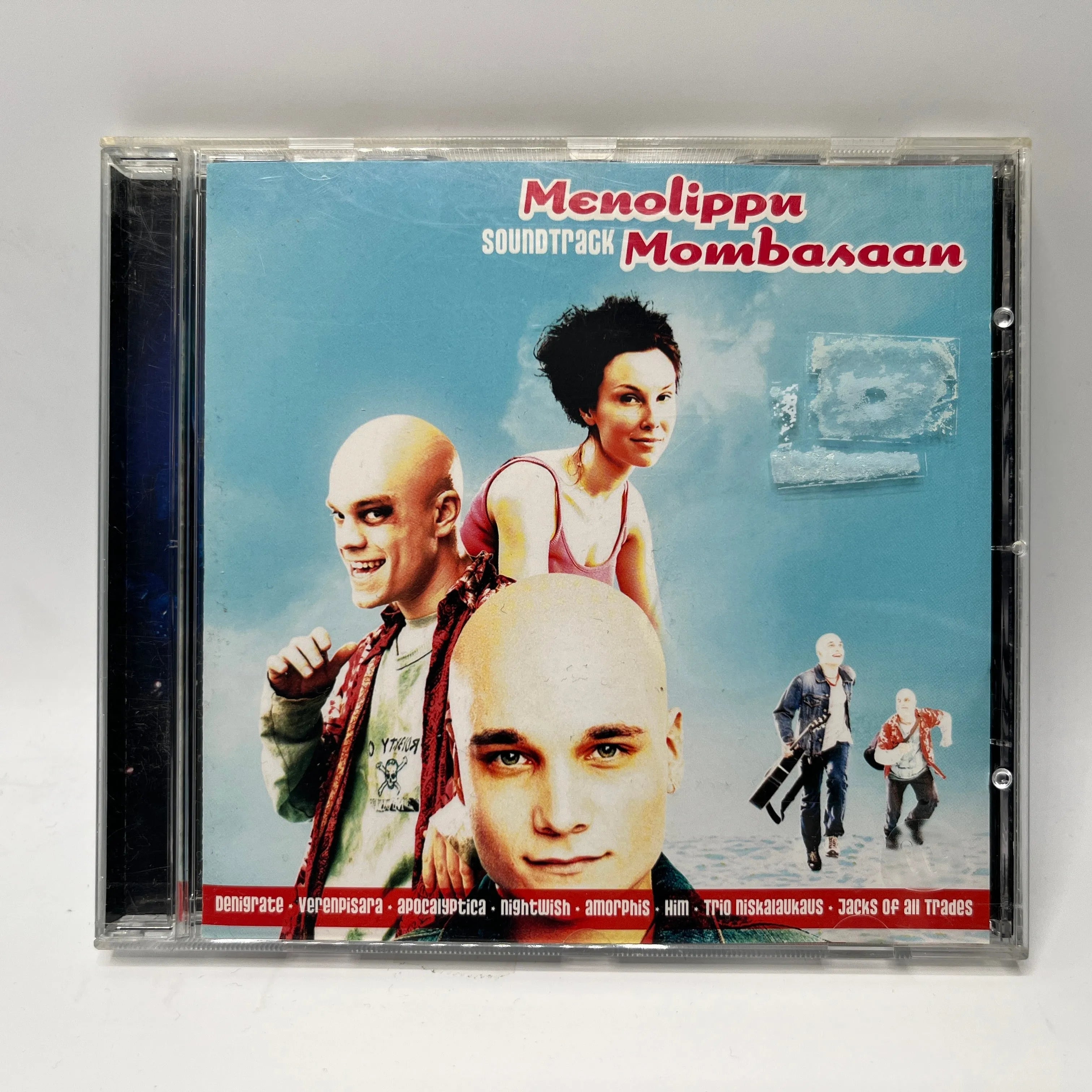 Various – Menolippu Mombasaan CD