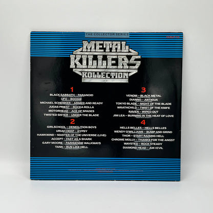 Various - Metal Killers Kollection 2LP