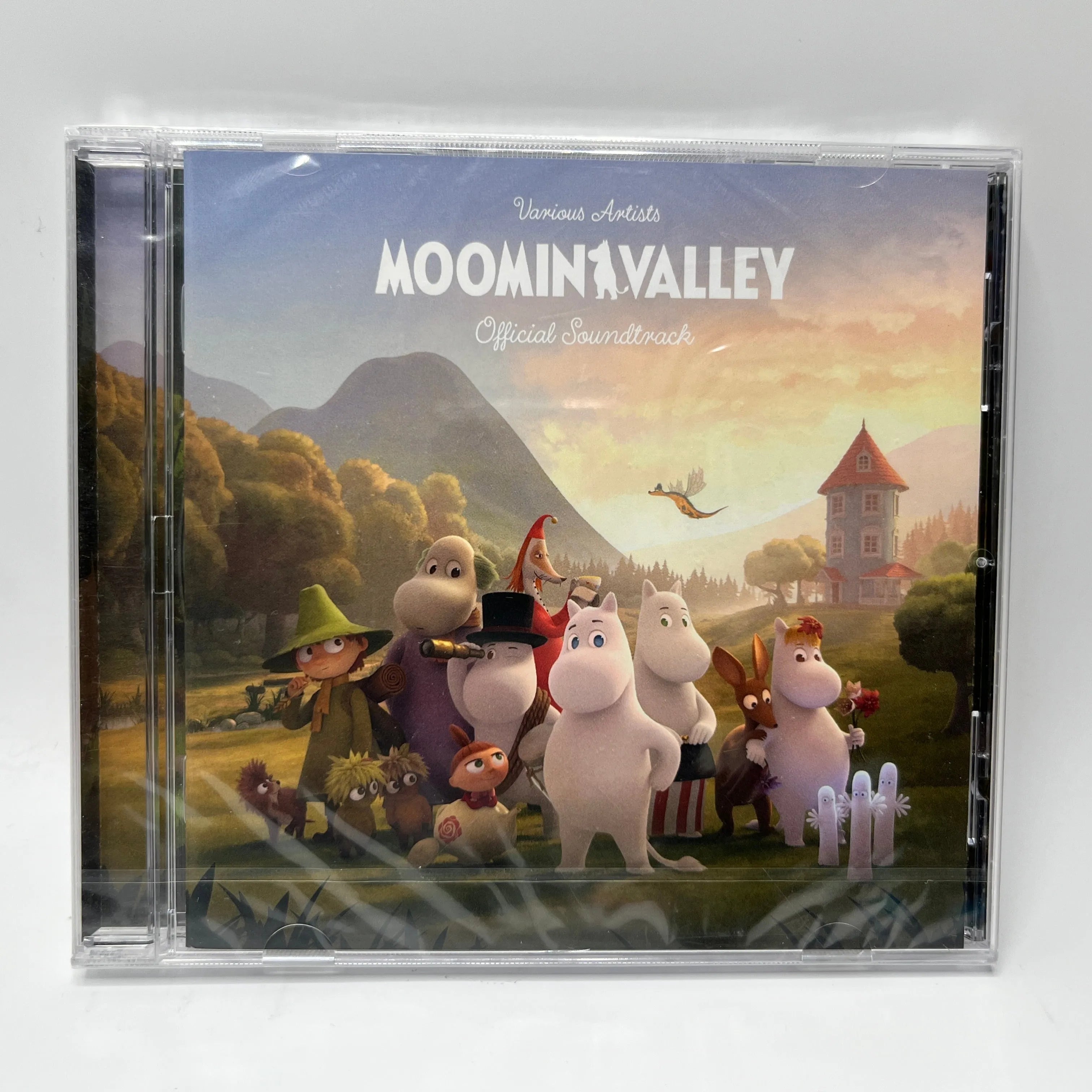 Various – MoominValley - Official Soundtrack CD