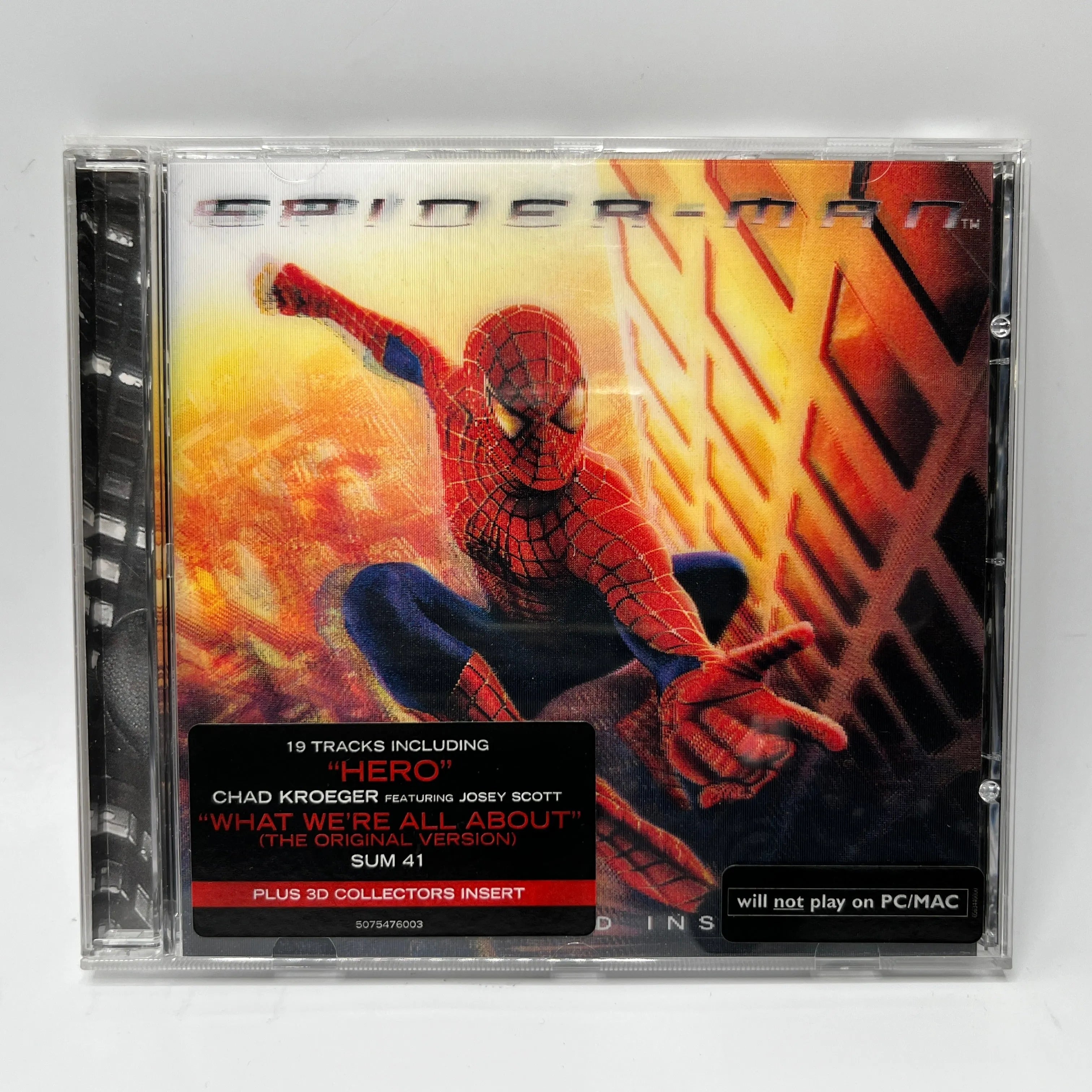 Various – Music From And Inspired By Spider-Man CD