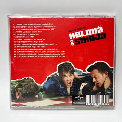 Various – Musiikkia Elokuvasta Helmiä Ja Sikoja CD