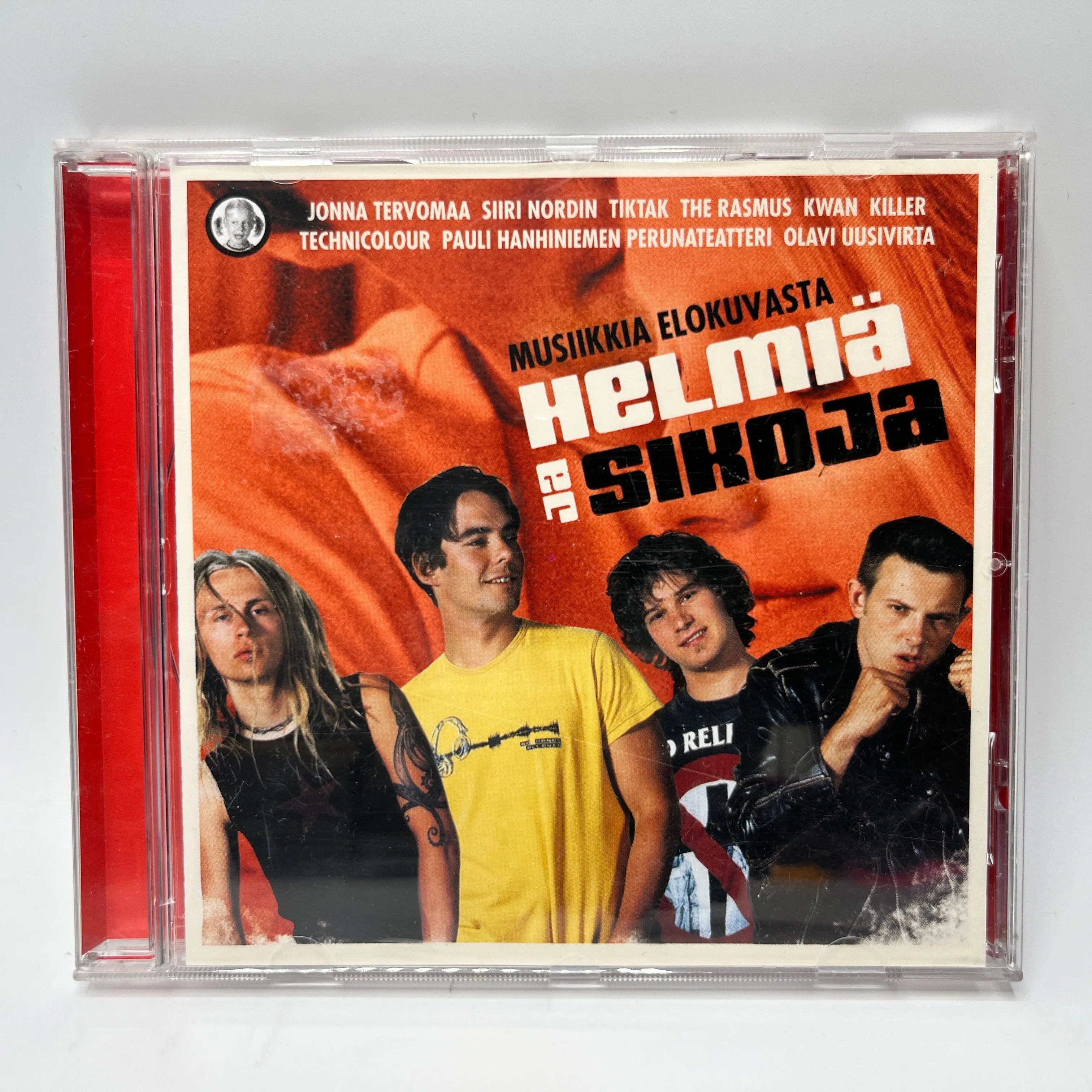 Various – Musiikkia Elokuvasta Helmiä Ja Sikoja CD