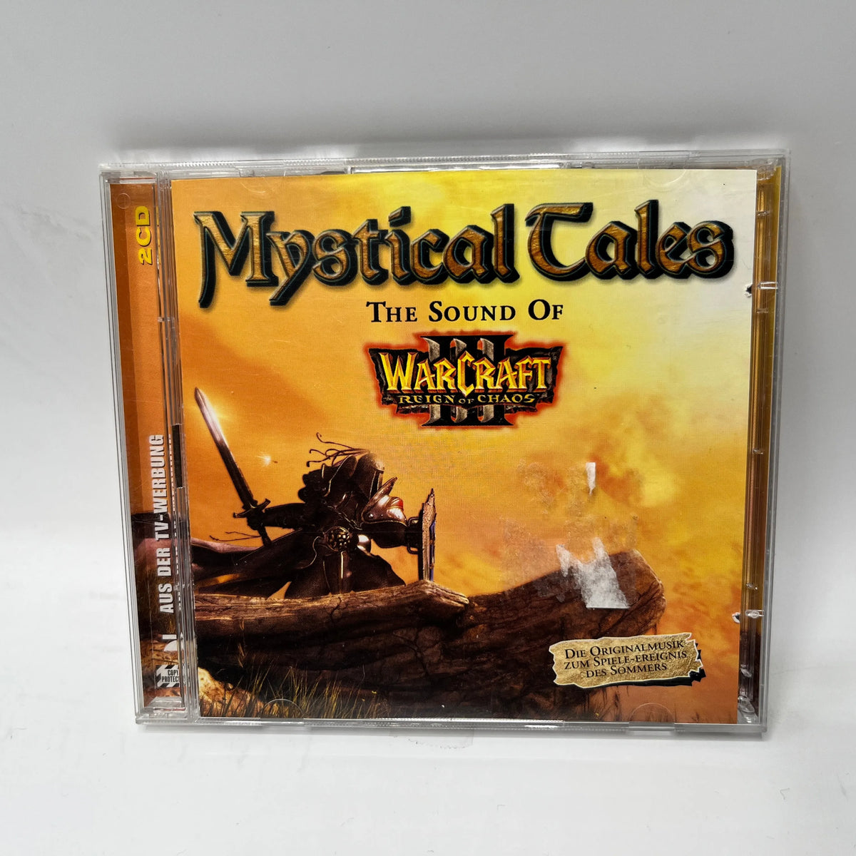 Various – Mystical Tales (The Sound Of Warcraft III) 2CD