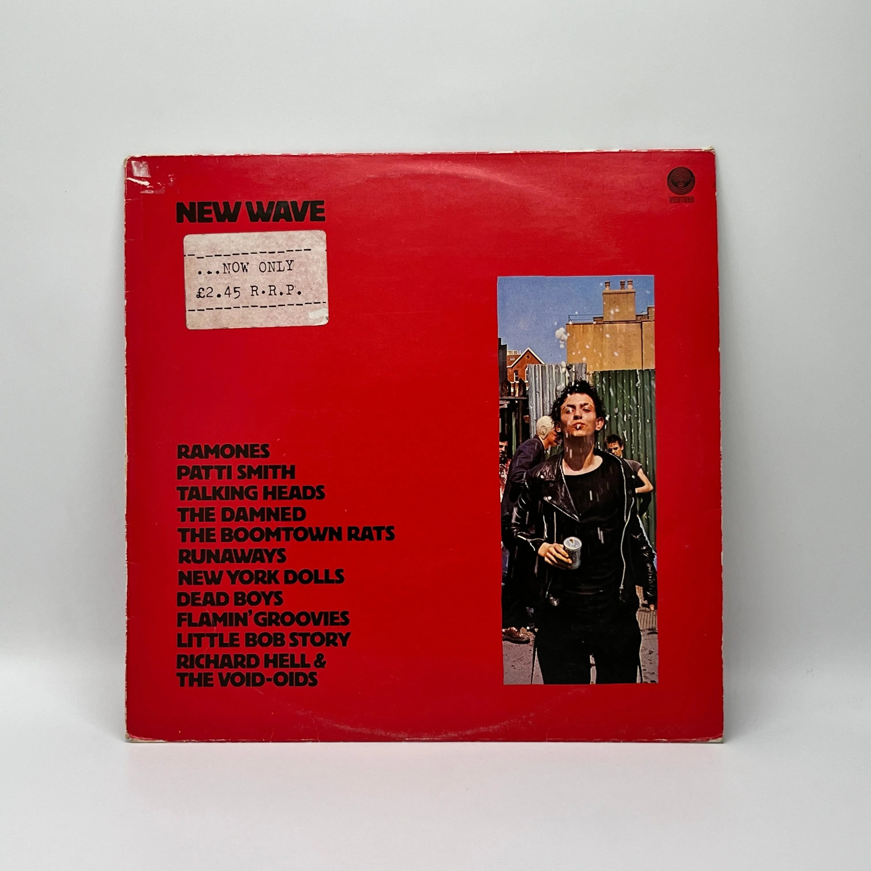 Various ‎– New Wave LP