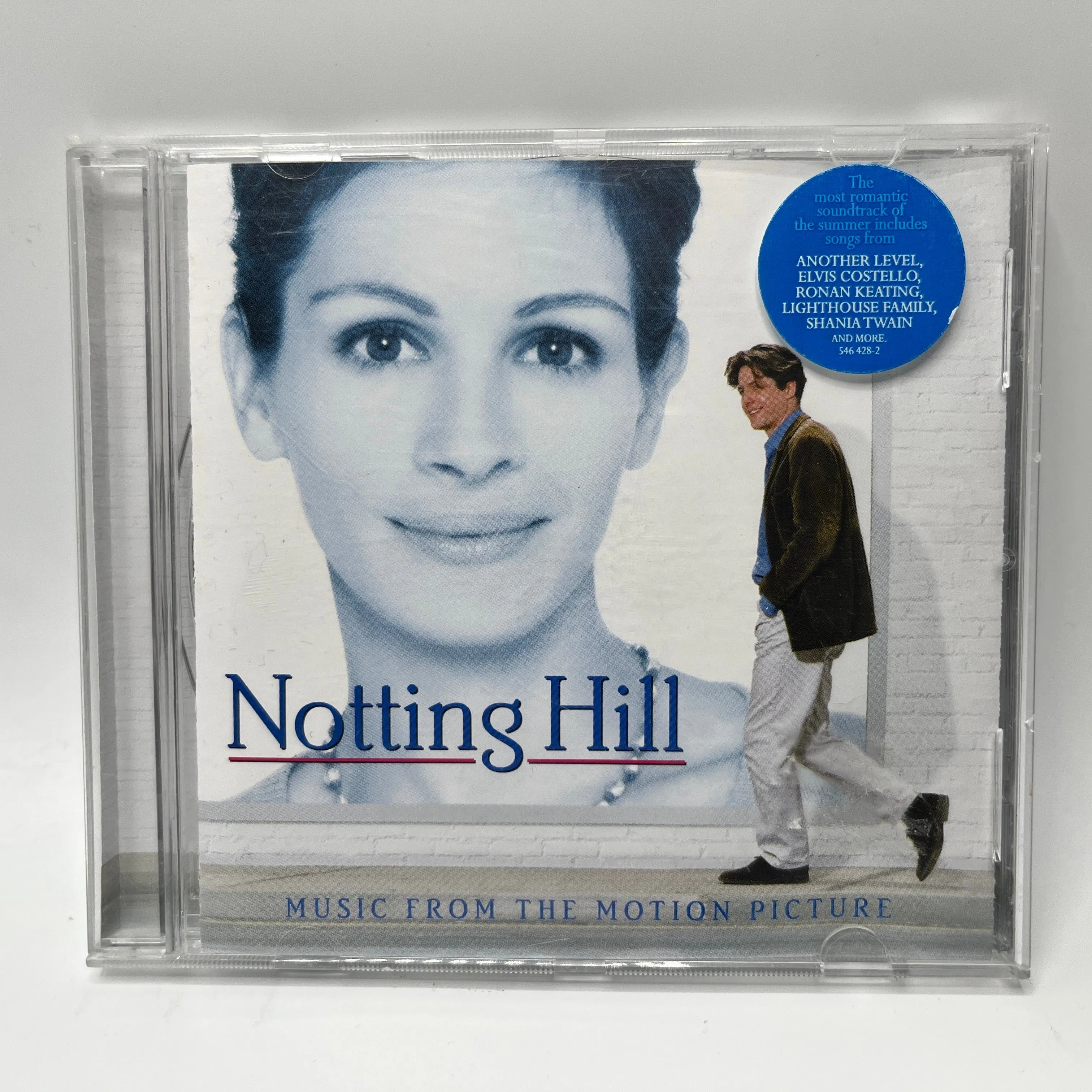 Various – Notting Hill (Music From The Motion Picture) CD