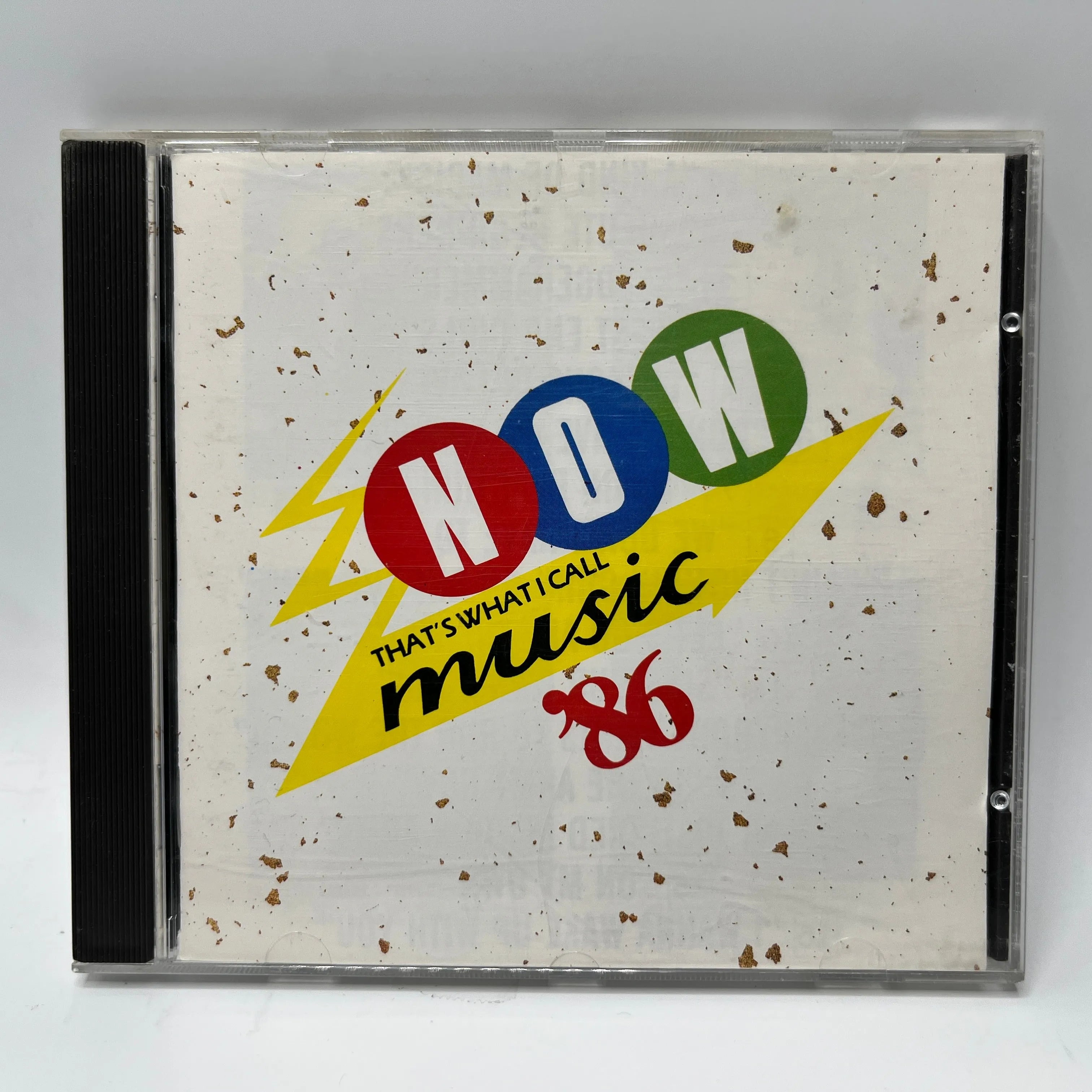 Various – Now That's What I Call Music '86 CD