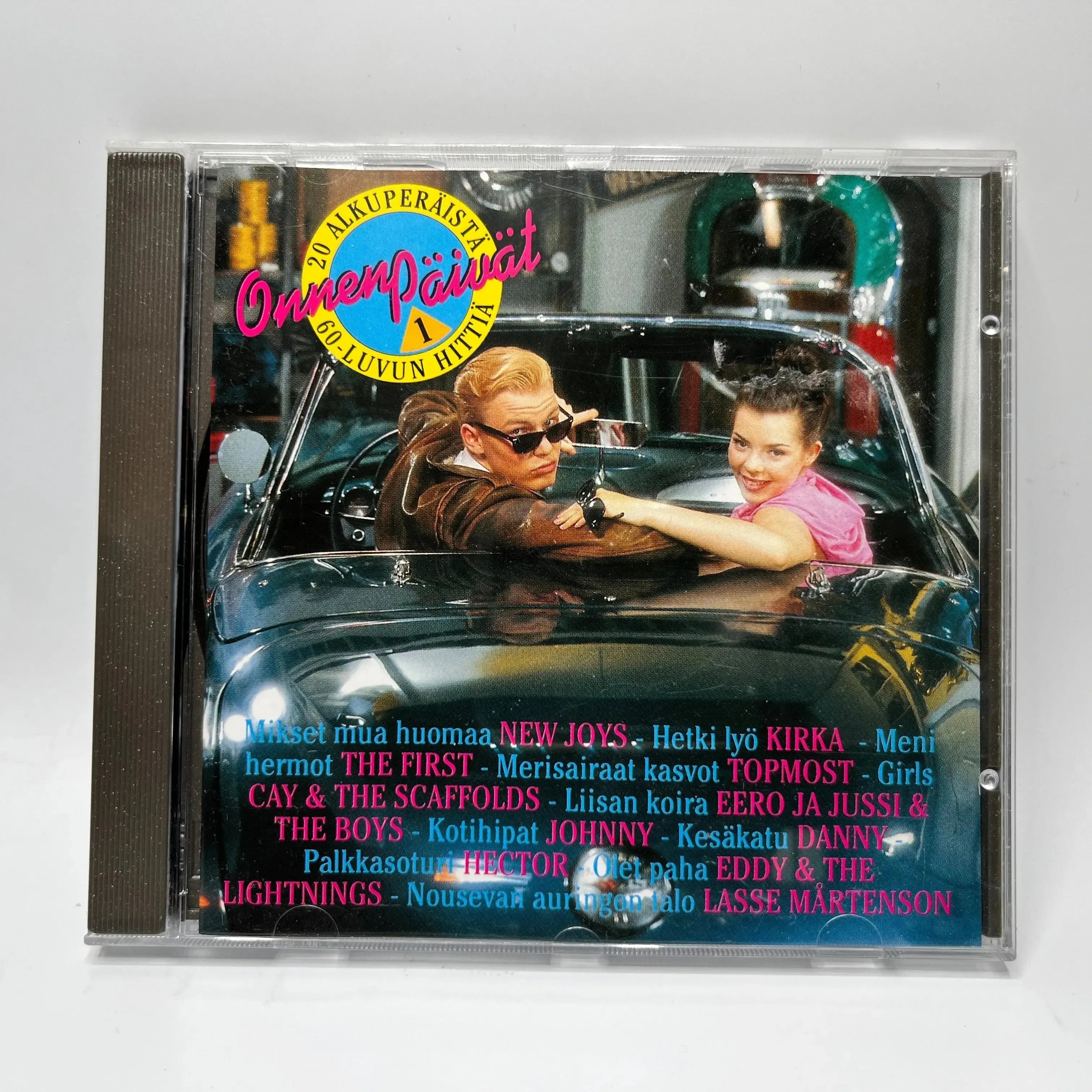 Various - OnnenPäivät 1 CD