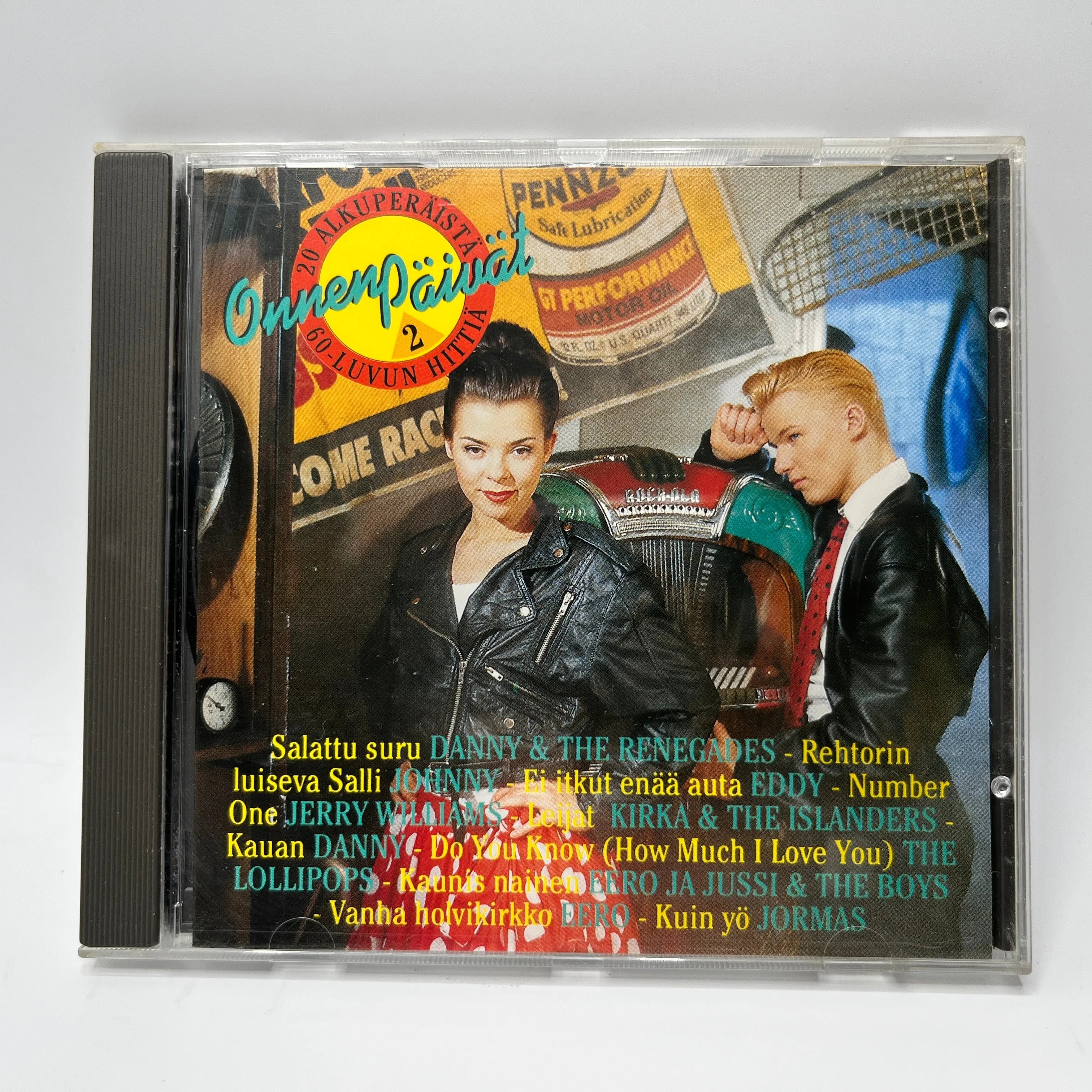 Various - OnnenPäivät 2 CD