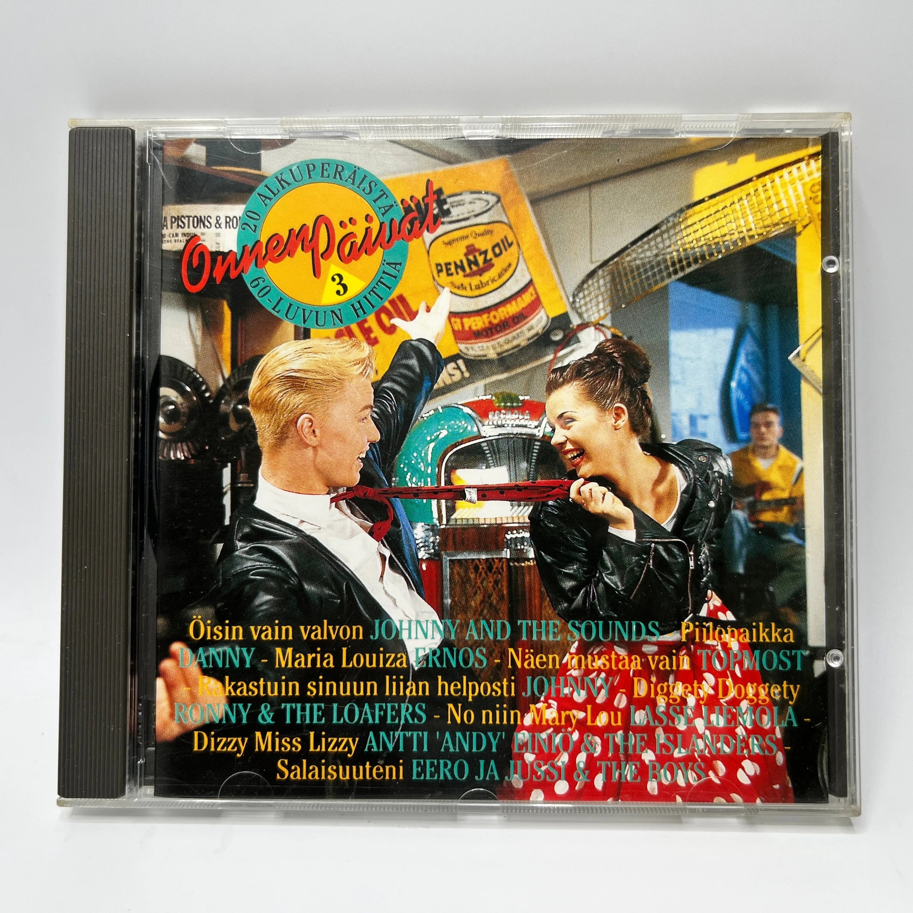 Various - OnnenPäivät 3 CD