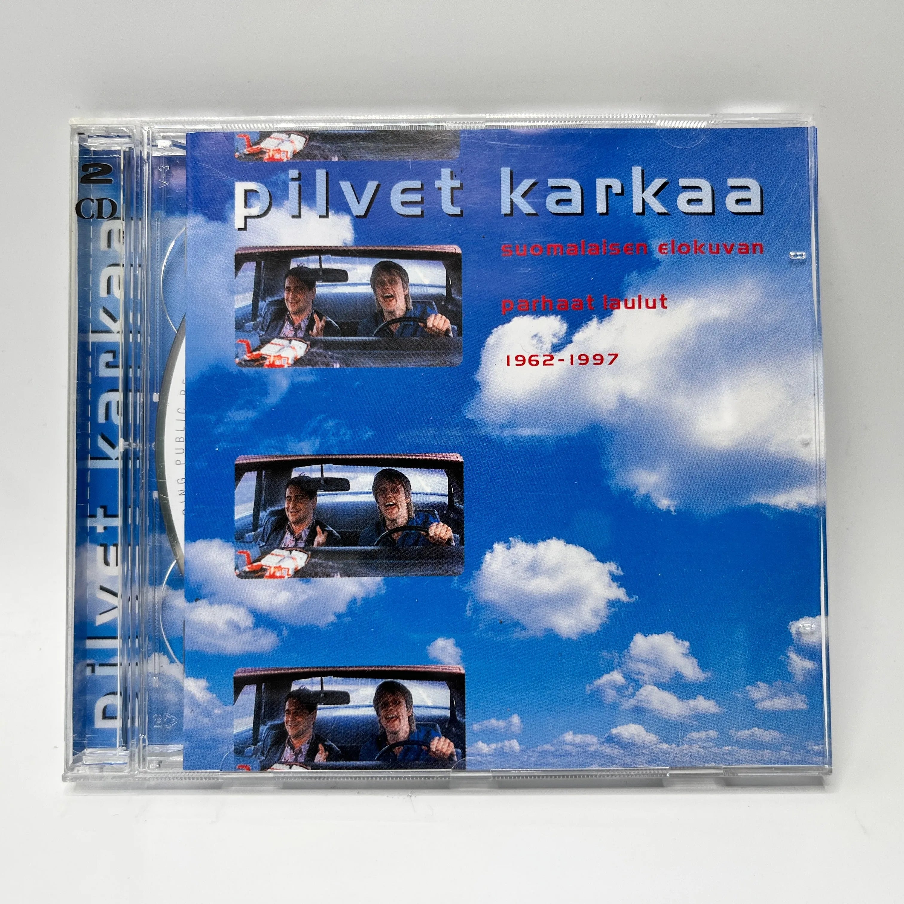 Various – Pilvet Karkaa - Suomalaisen Elokuvan Parhaat Laulut 1962-1997 2CD