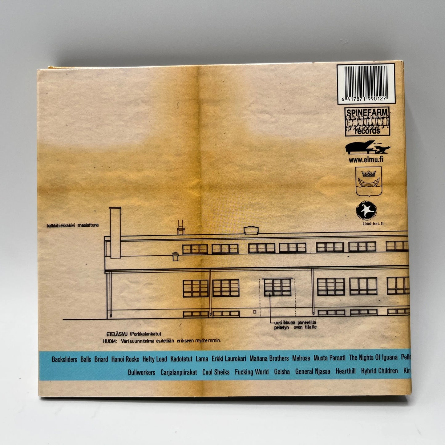 Various - Porkkalankatu 1 2CD