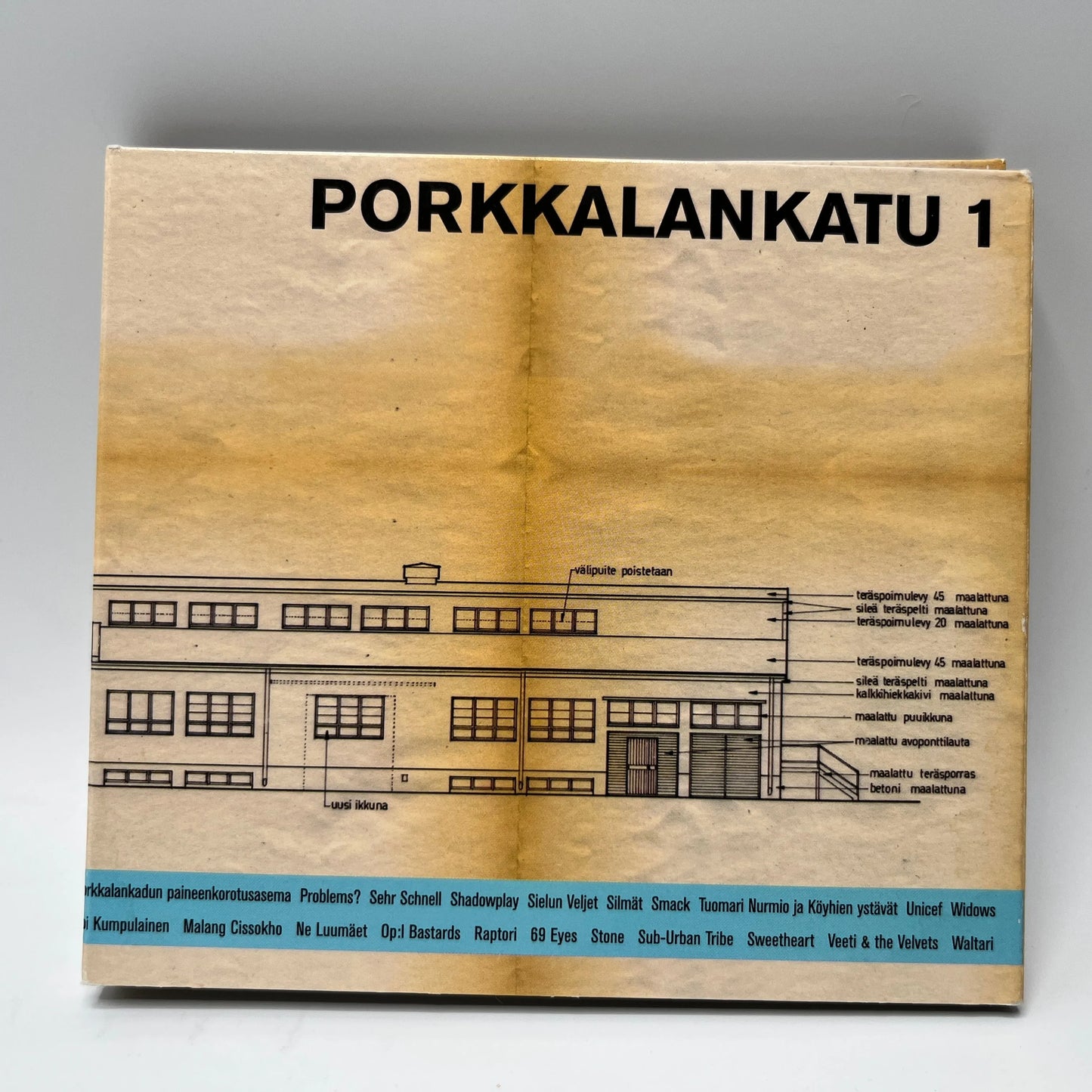 Various - Porkkalankatu 1 2CD