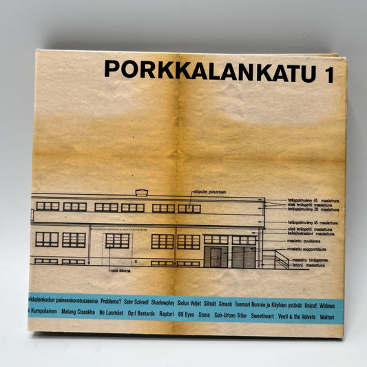 Various - Porkkalankatu 1 2CD