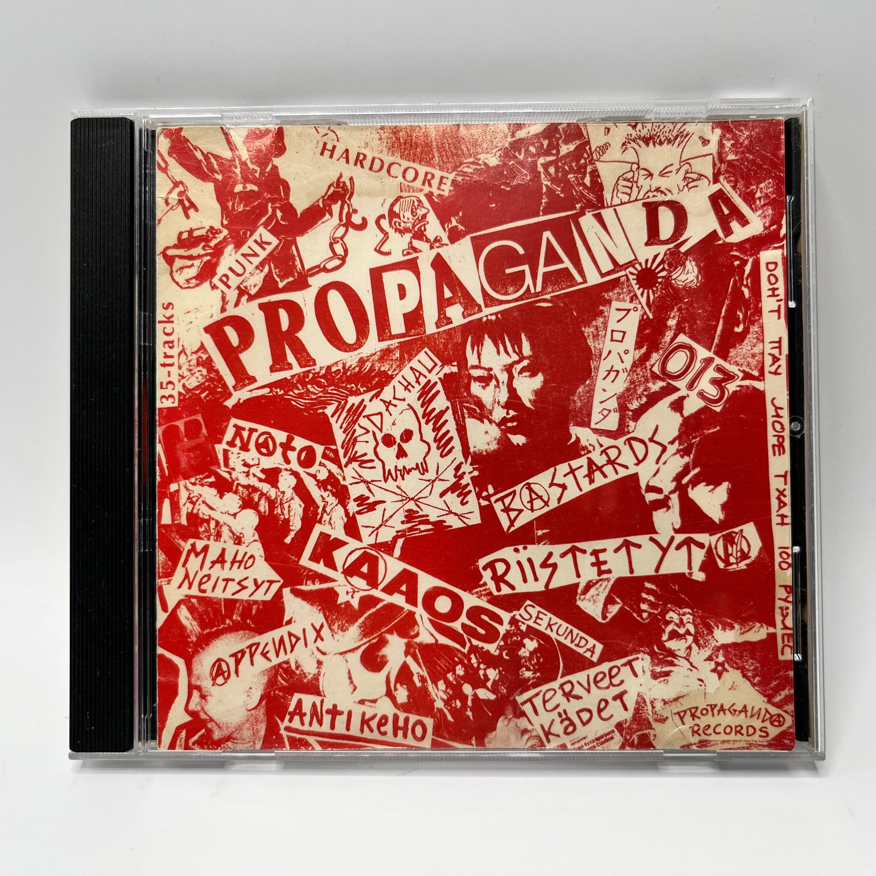 Various - Propaganda 1 - Russian Bombs Finland CD