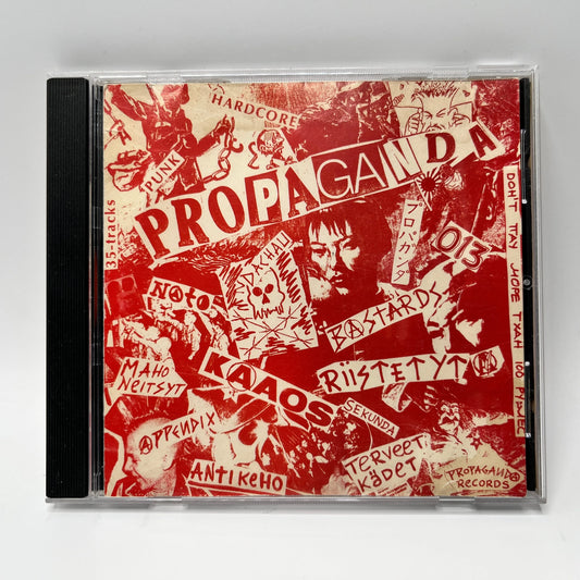 Various - Propaganda 1 - Russian Bombs Finland CD