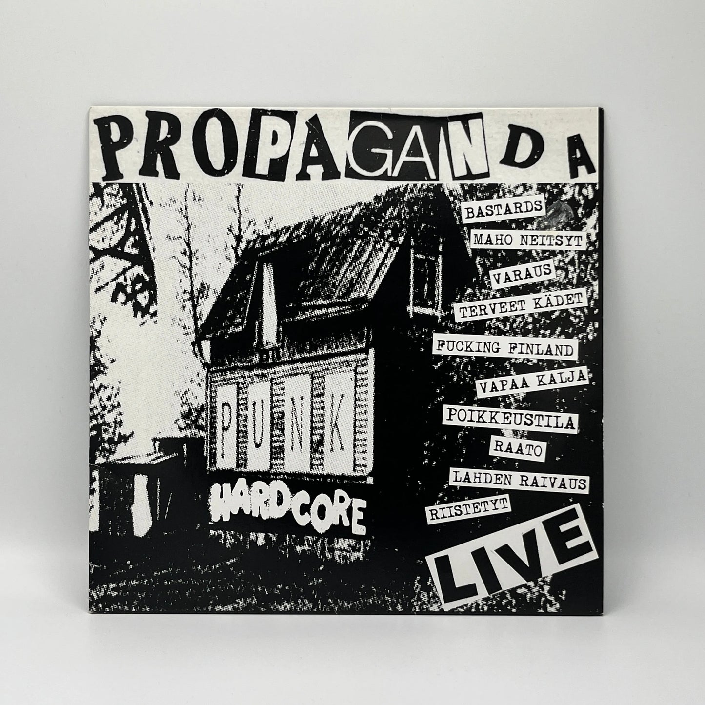 Various - Propaganda Live LP