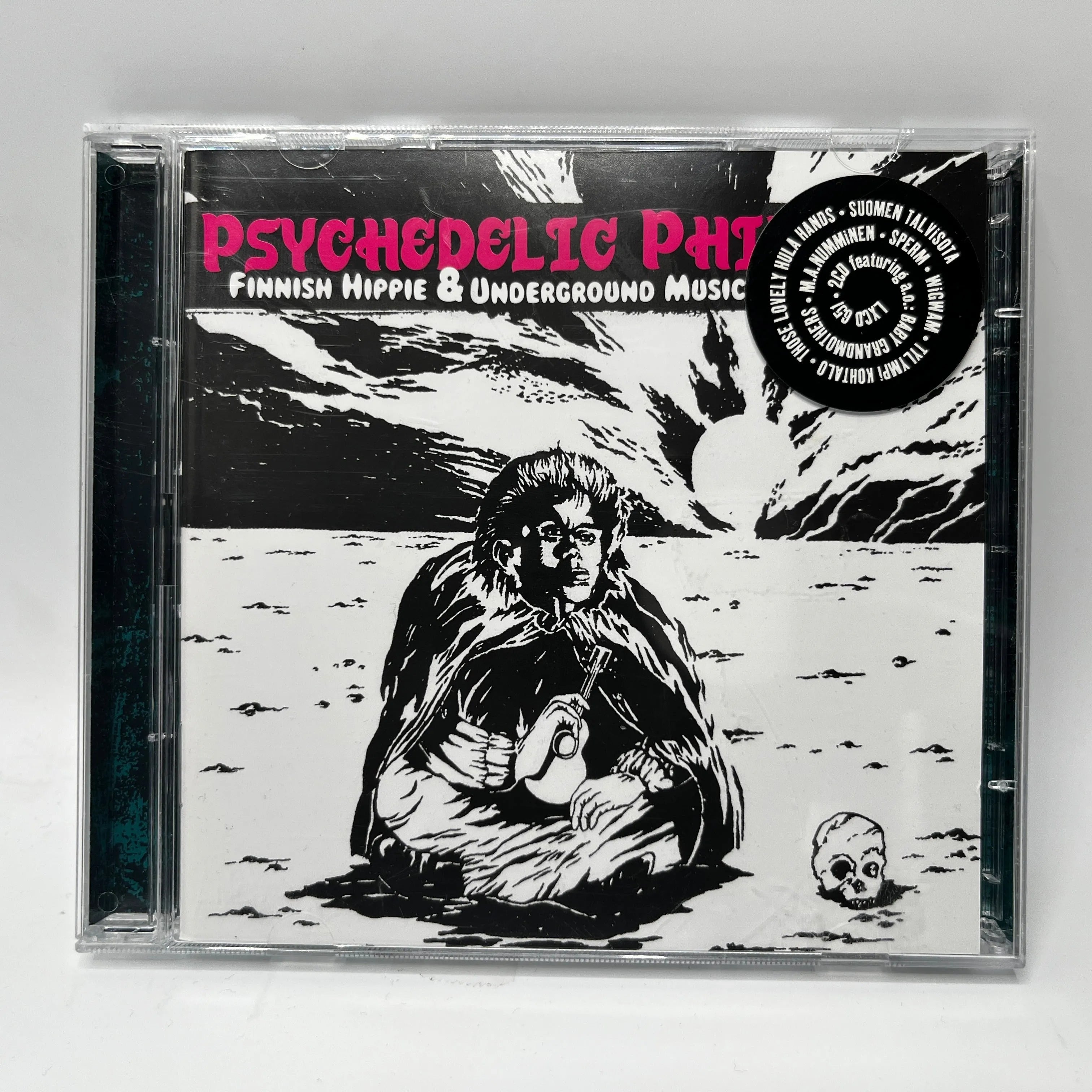 Various – Psychedelic Phinland: Finnish Hippie & Underground Music 1967-1974 CD
