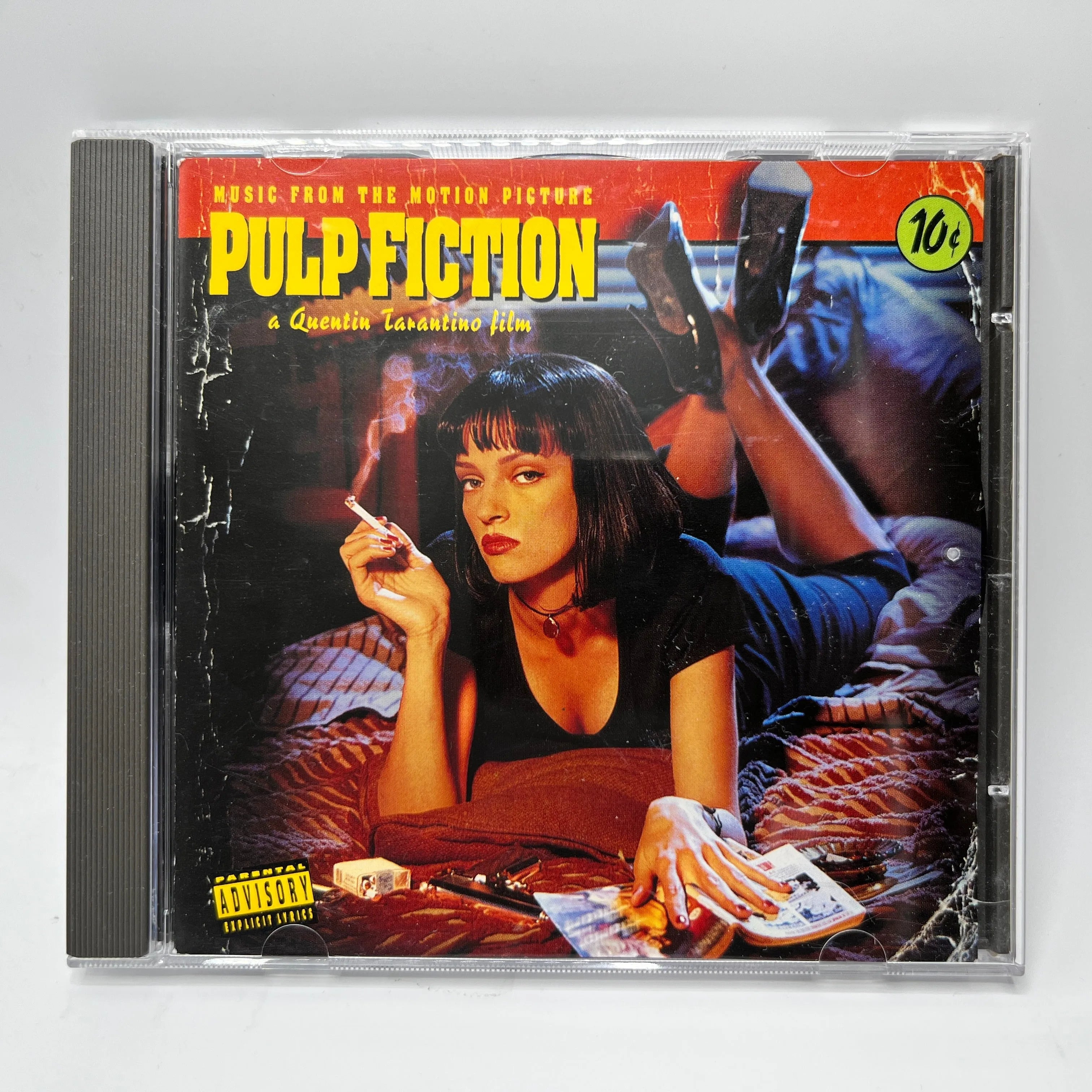 Various – Pulp Fiction (Music From The Motion Picture) CD