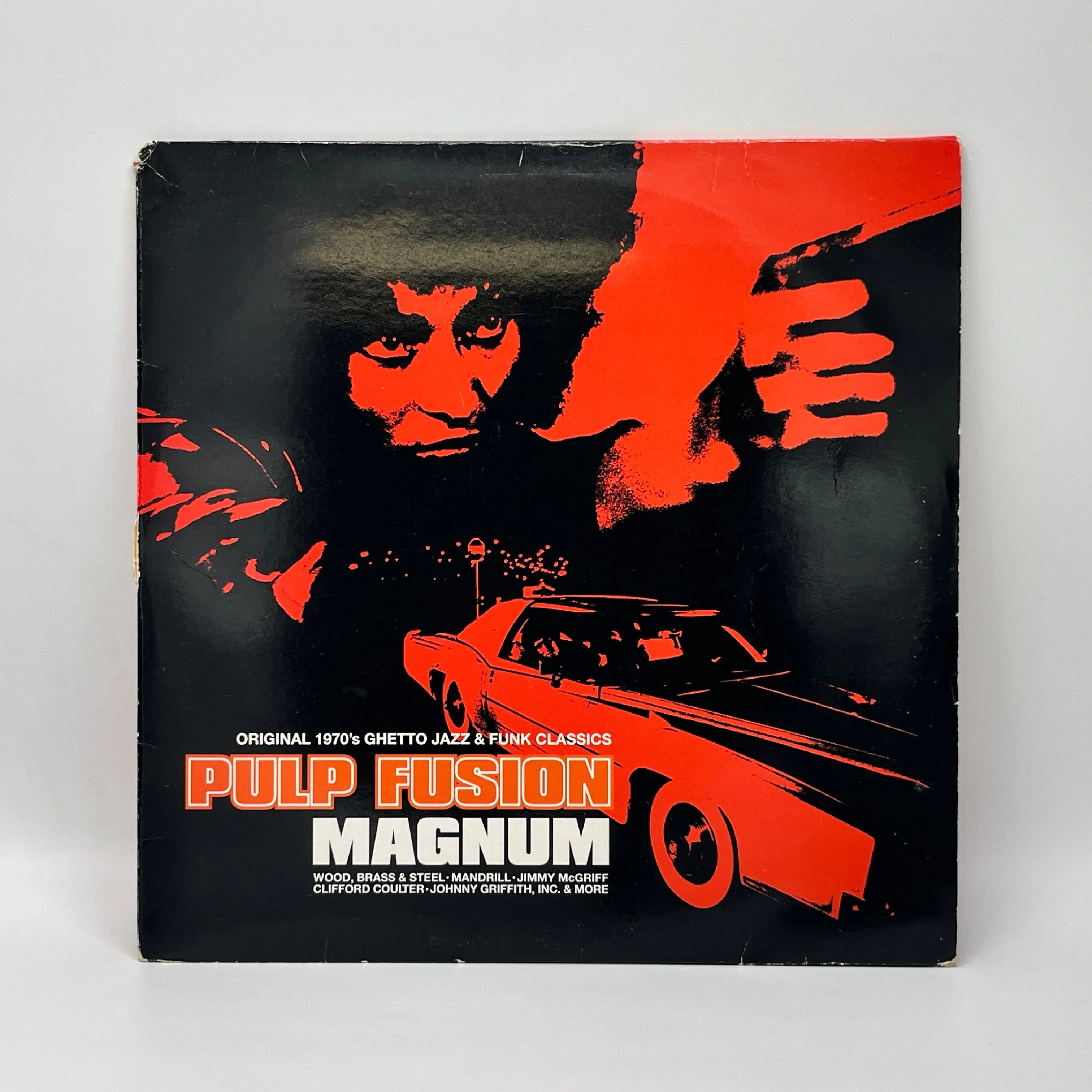 Various – Pulp Fusion: Magnum (Original 1970's Ghetto Jazz & Funk Classics) 2LP