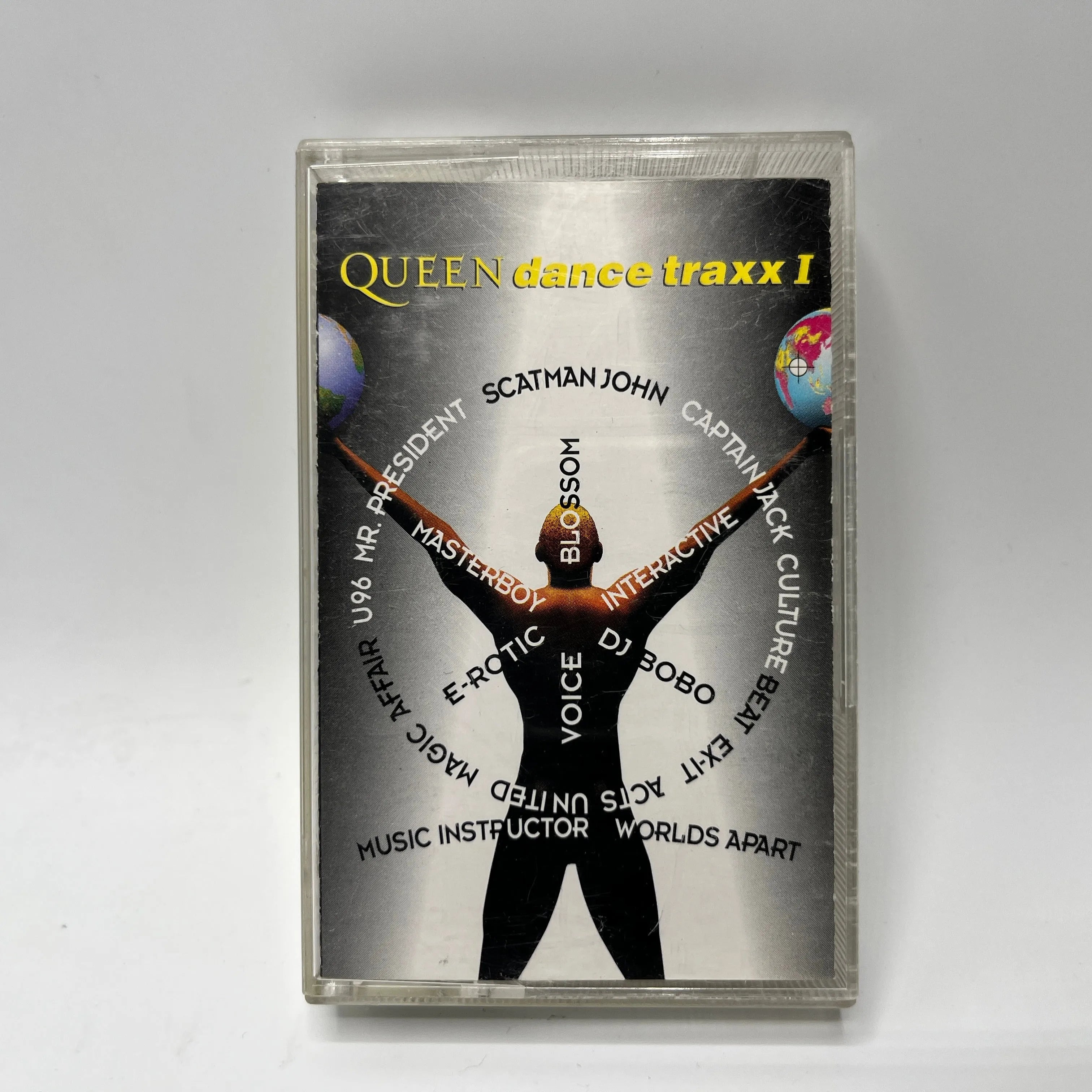 Various – Queen Dance Traxx I C-Kasetti