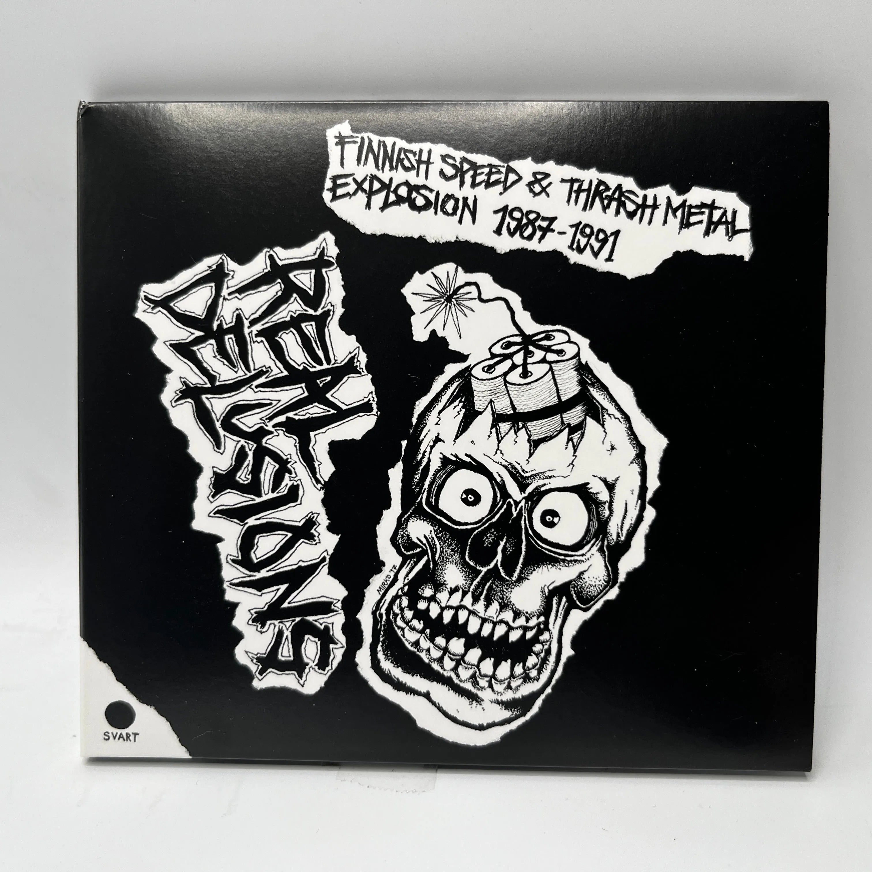 Various – Real Delusions-Finnish Speed & Thrash Metal Explosion 1987-1991 CD