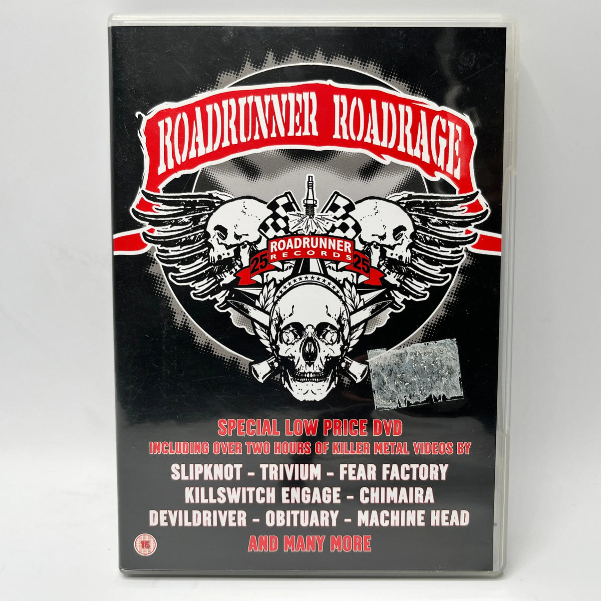 Various – Roadrunner Roadrage 2005 (DVD)