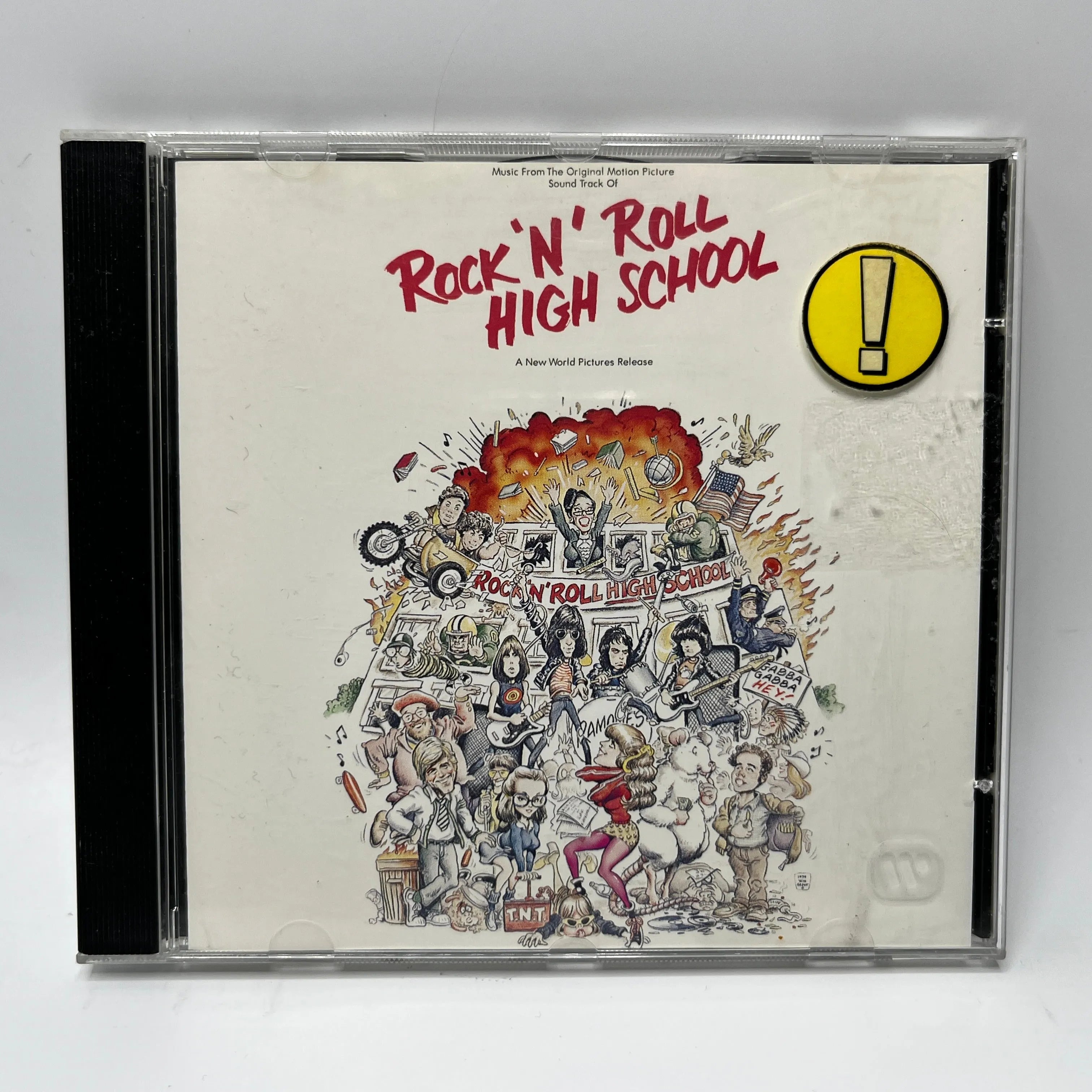 Various – Rock 'N' Roll High School CD