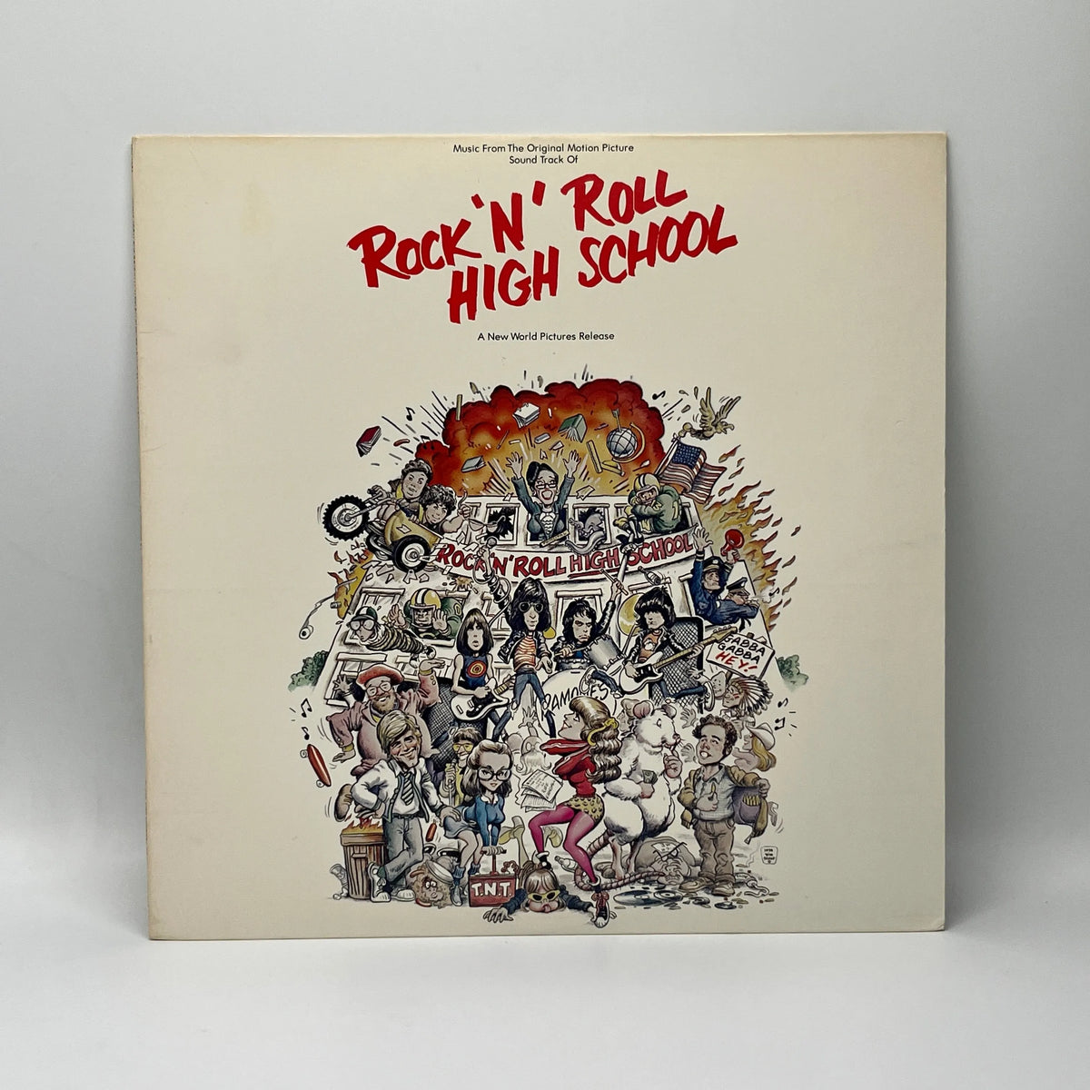 Various – Rock 'N' Roll High School LP
