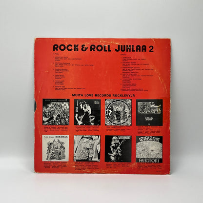 Various - Rock & Roll Juhlaa 2LP
