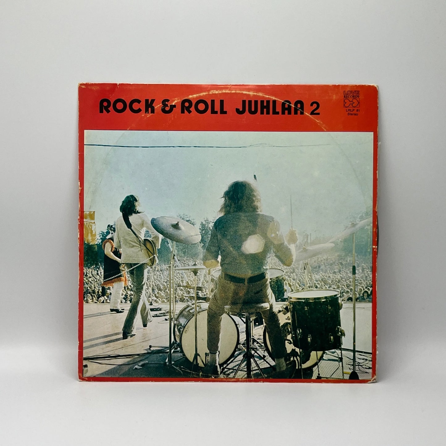 Various - Rock & Roll Juhlaa 2LP