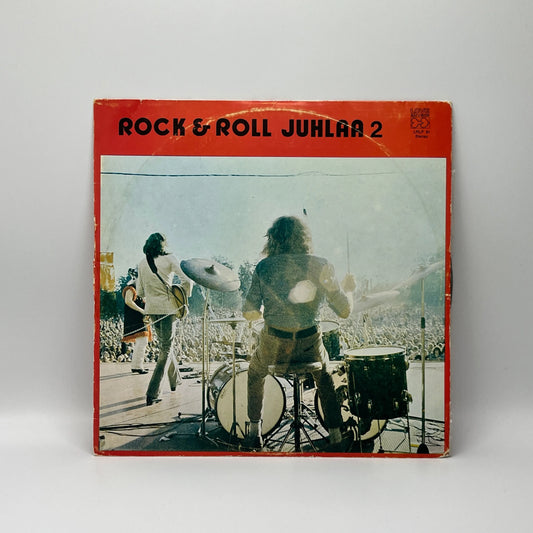 Various - Rock & Roll Juhlaa 2LP
