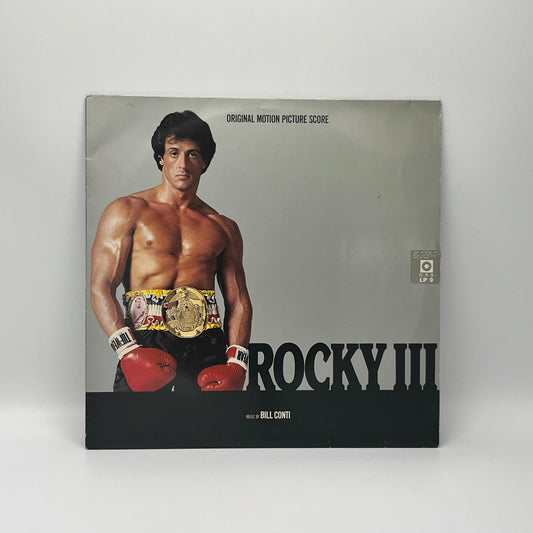 Various - Rocky III - Soundtrack LP