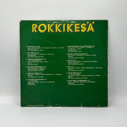 Various - Rokkikesä LP