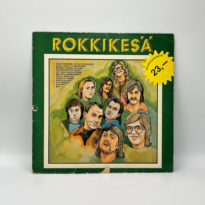 Various - Rokkikesä LP