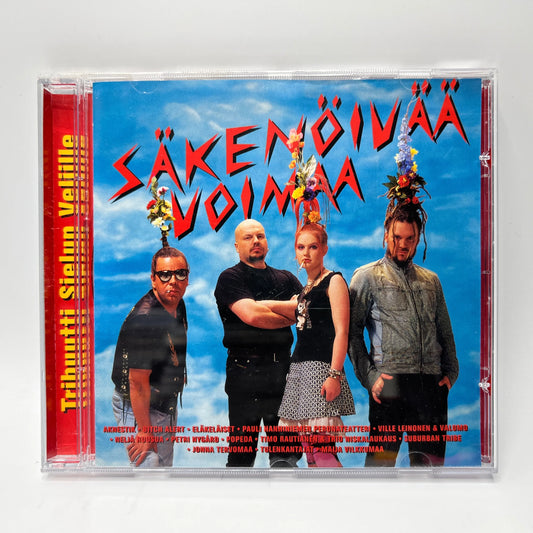 Various – Säkenöivää Voimaa - Tribuutti Sielunveljille CD