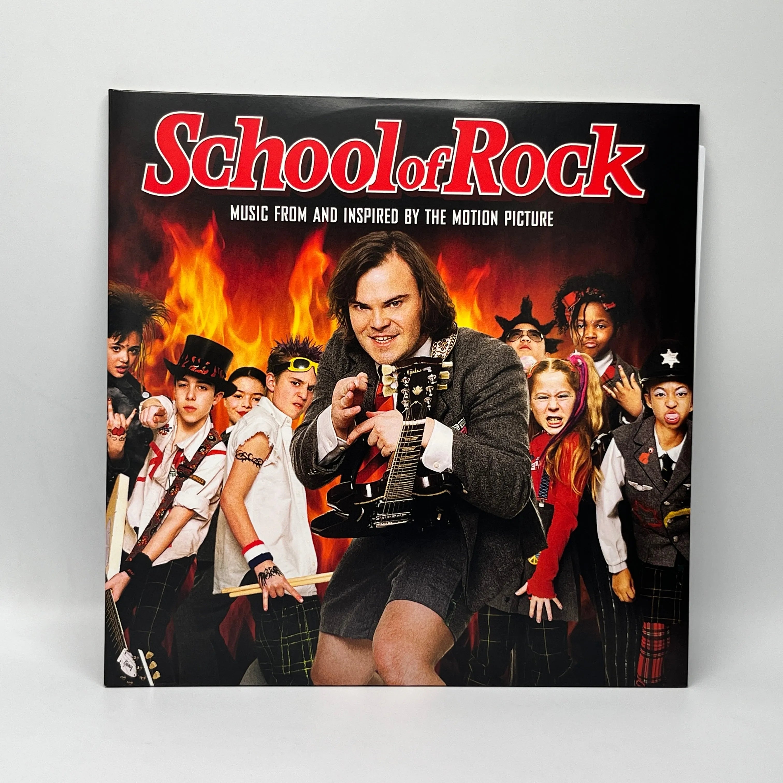 Various – School Of Rock (Music From And Inspired By The Motion Picture) 2LP