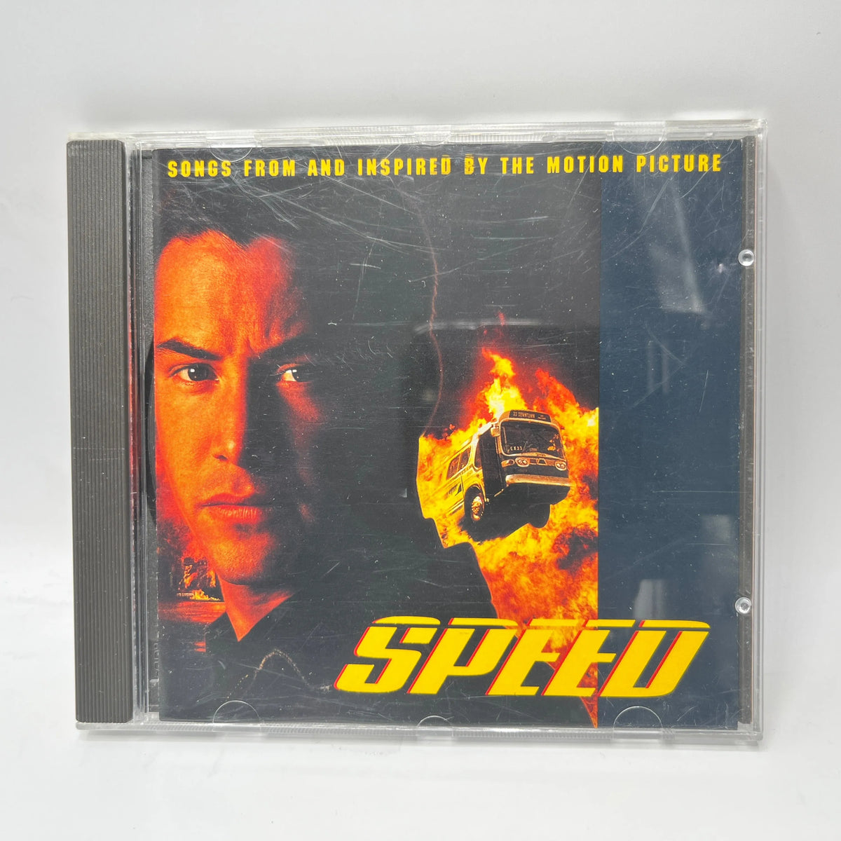 Various – Speed (Songs From And Inspired By The Motion Picture) CD