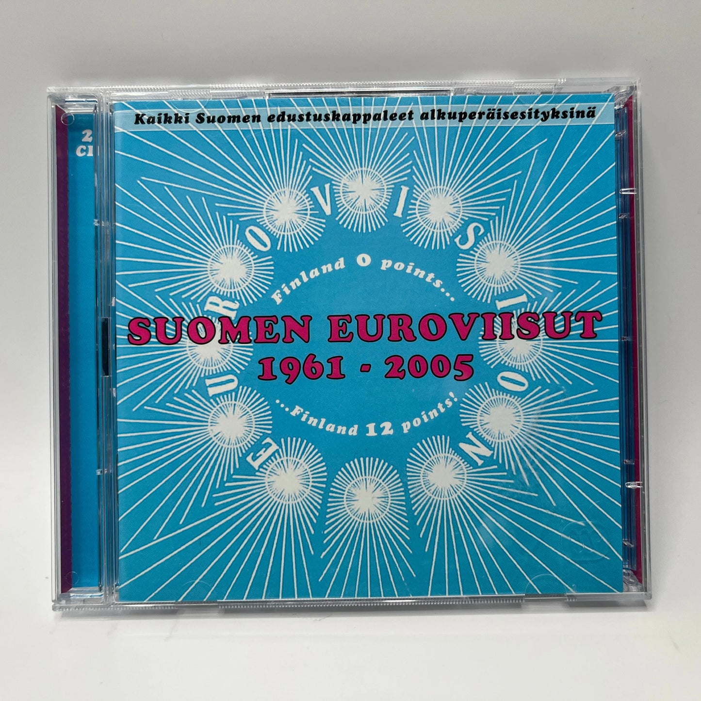 Various - Suomen Euroviisut 1961-2005 2CD