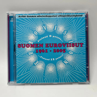 Various - Suomen Euroviisut 1961-2005 2CD