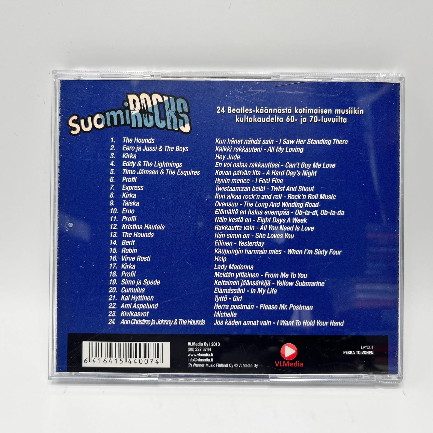 Various - SuomiROCKS - Lennonia Lainaamassa CD