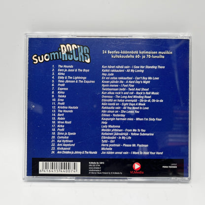 Various - SuomiROCKS - Lennonia Lainaamassa CD