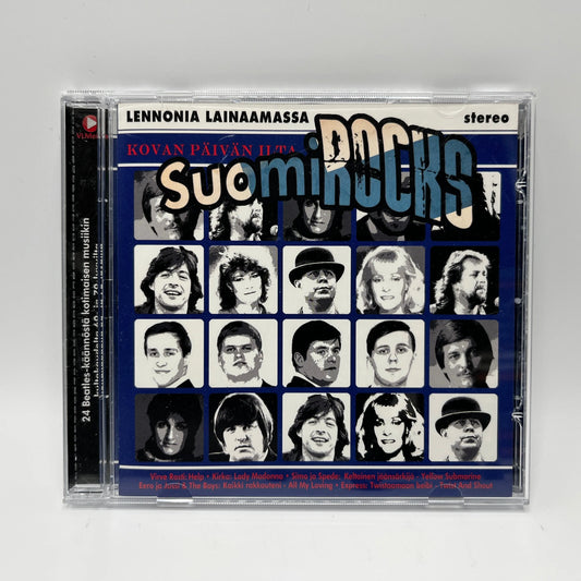 Various - SuomiROCKS - Lennonia Lainaamassa CD