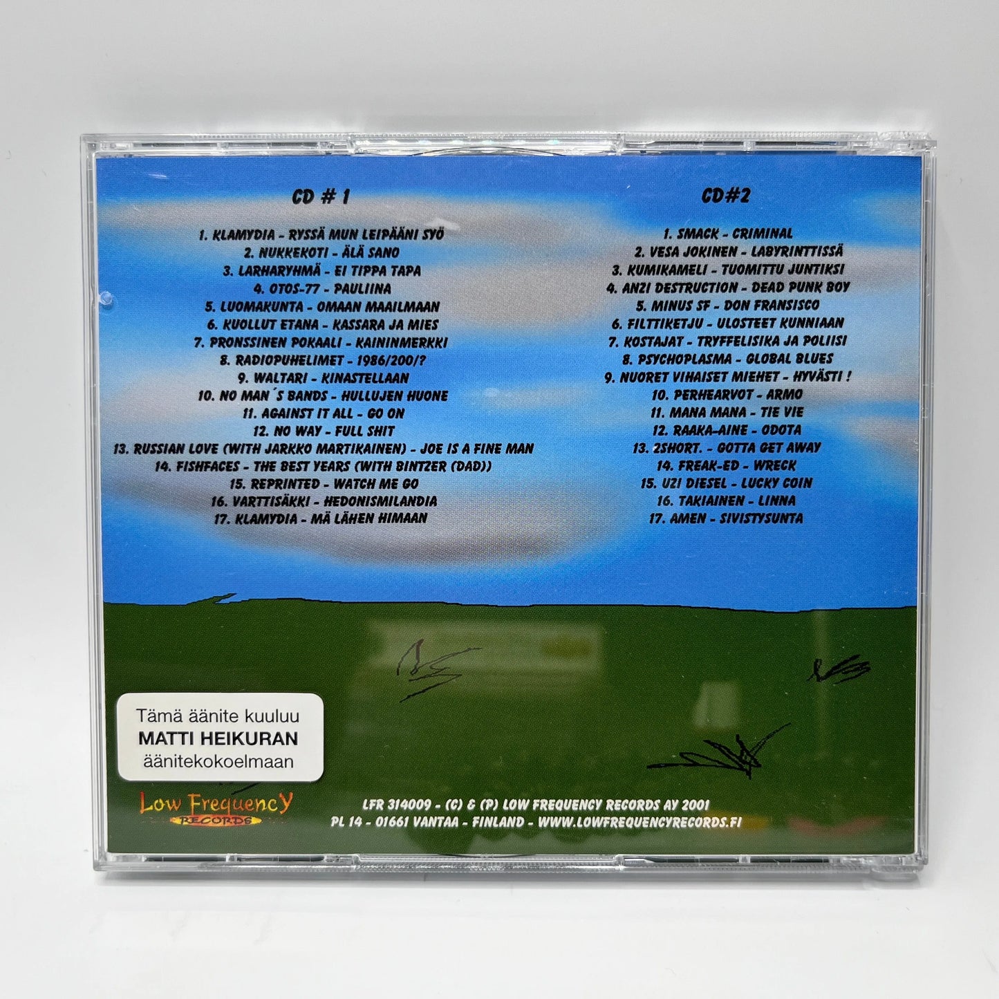 Various – Suomipunkkia 2 2CD