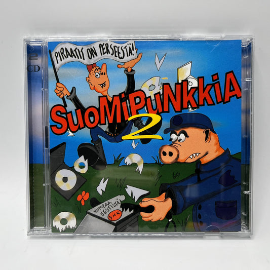 Various – Suomipunkkia 2 2CD